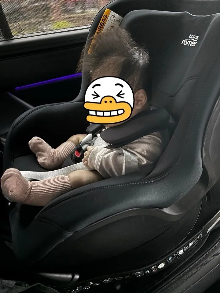 안전한 신생아 카시트 듀얼픽스 프로 싼타페 장착 찐후기 1