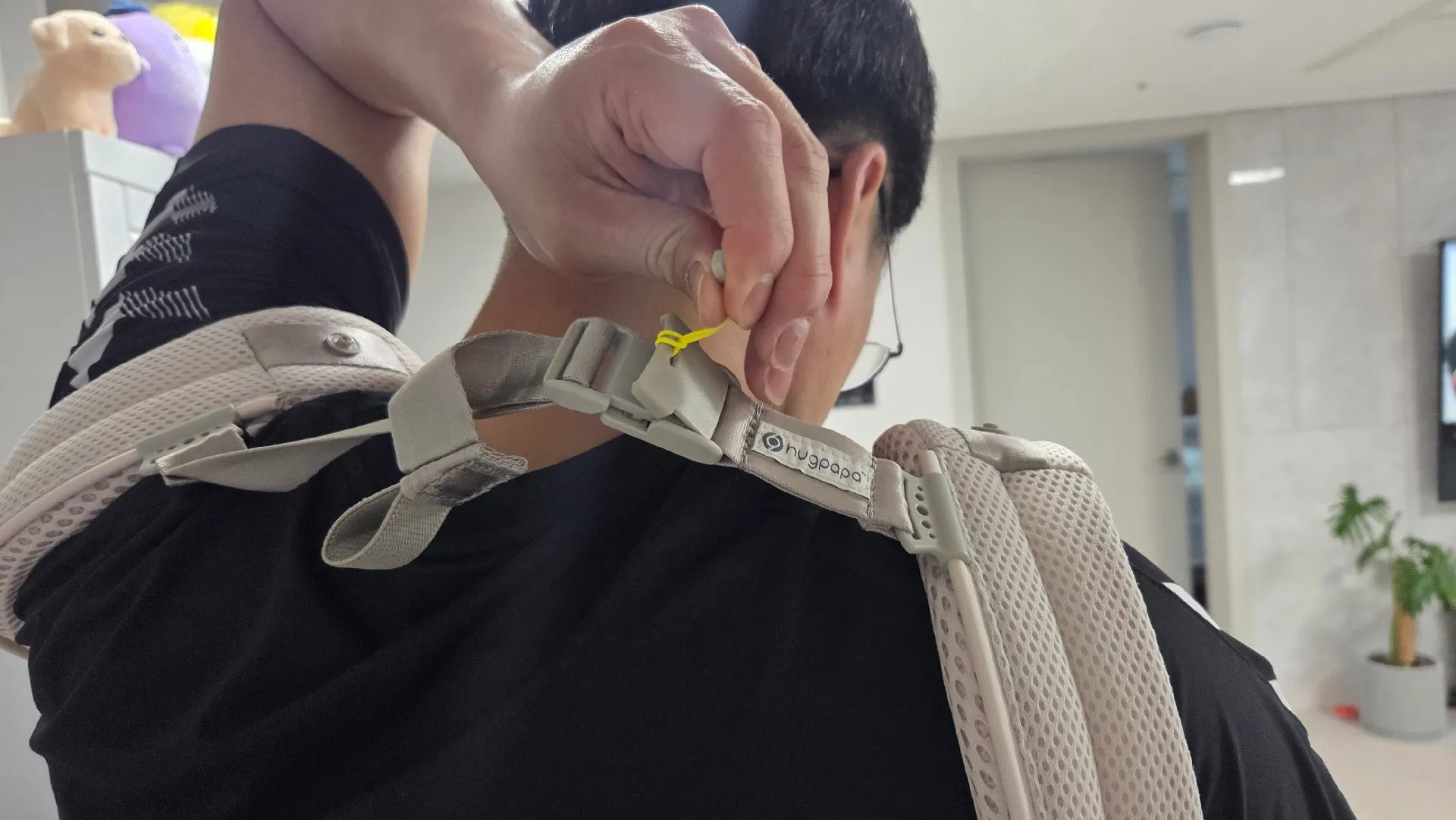 허그파파 아기띠 추천해요~~ 3