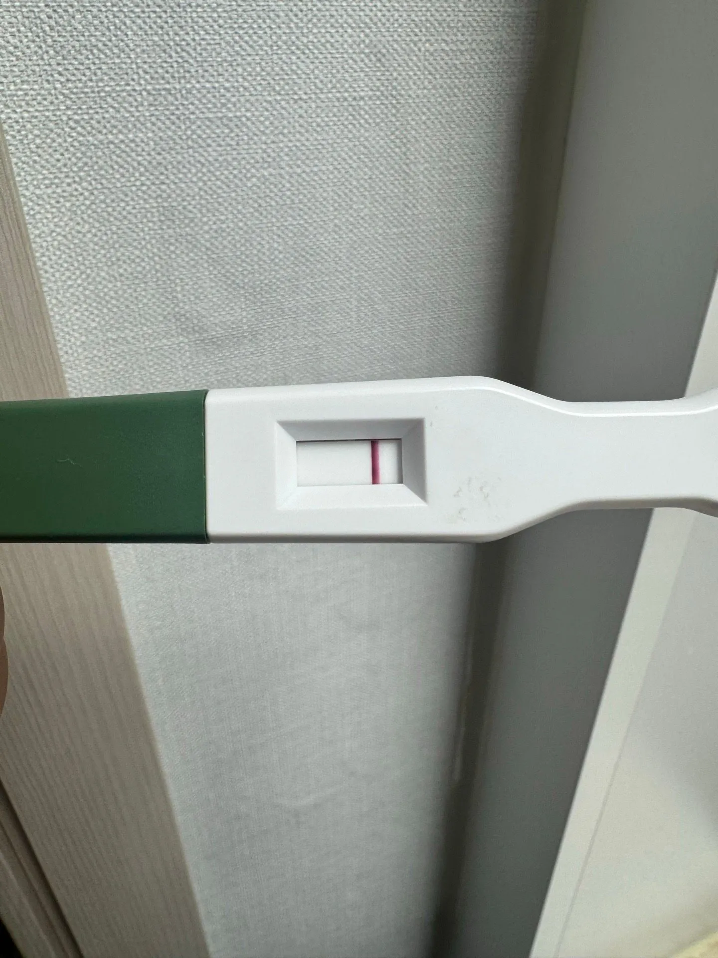 한 줄인데 피검…
