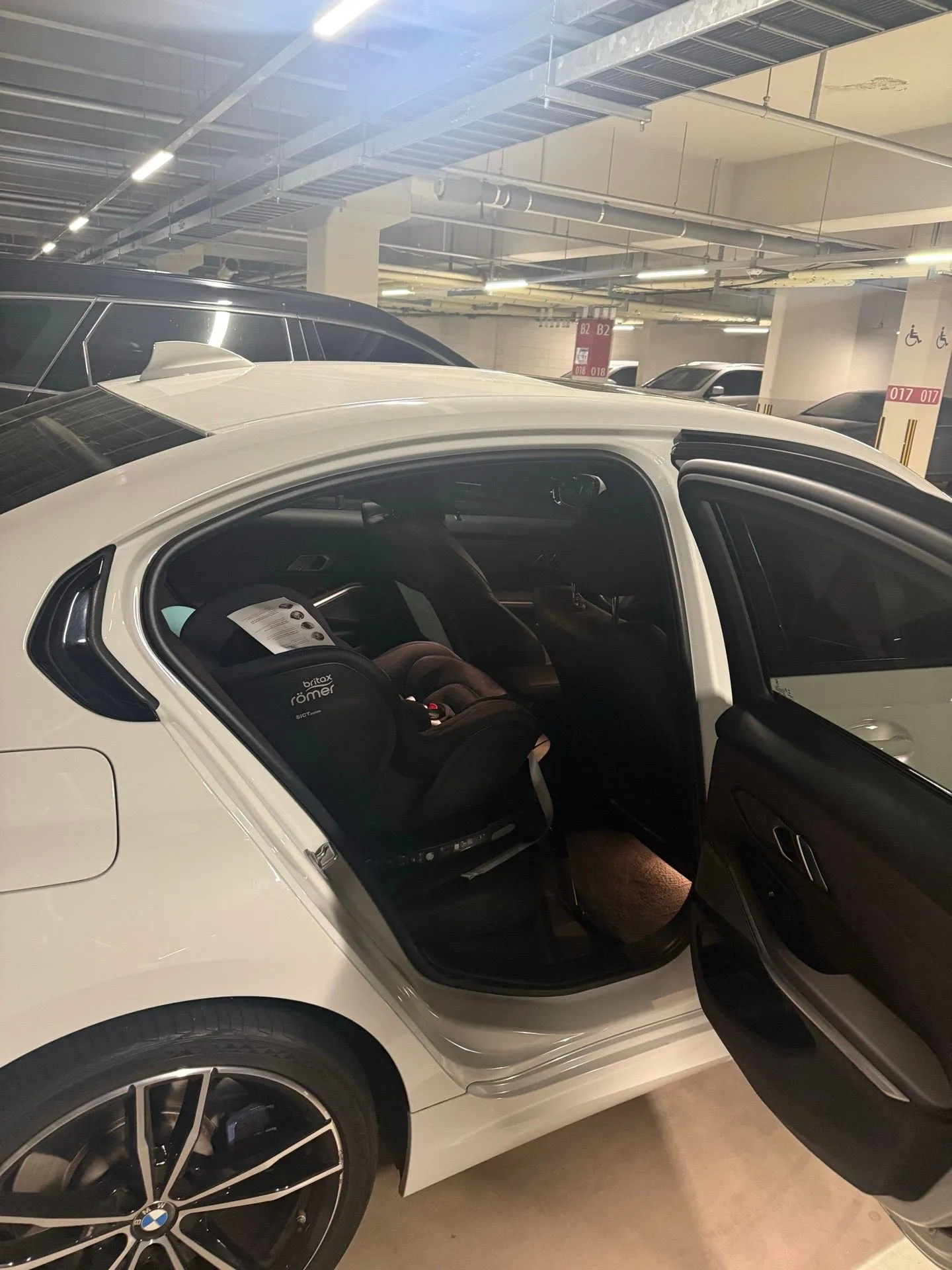 브라이텍스 듀얼픽스 프로 내돈내산 BMW 장착 후기 1