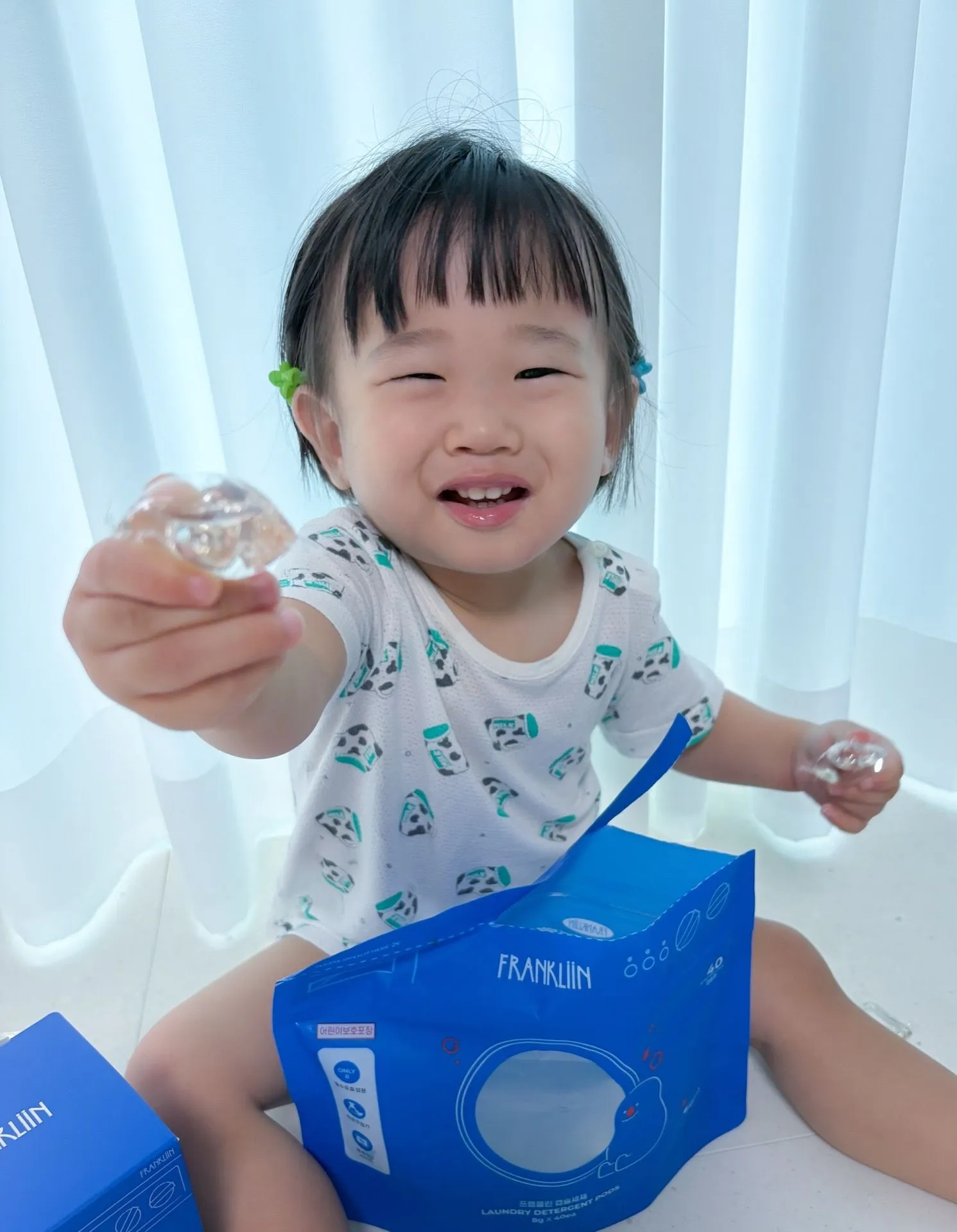프랭클린 캡슐세제&세탁안심필터 추천후기! 3