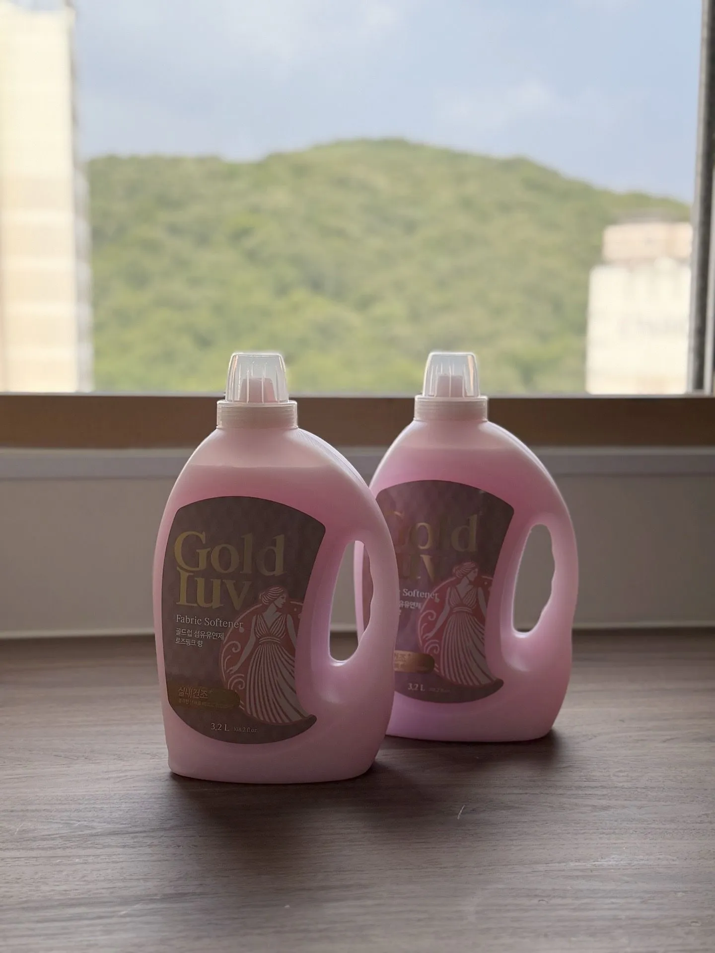 비오는날 빨래, 골드럽 섬유유연제만 있음 걱정 끝 3