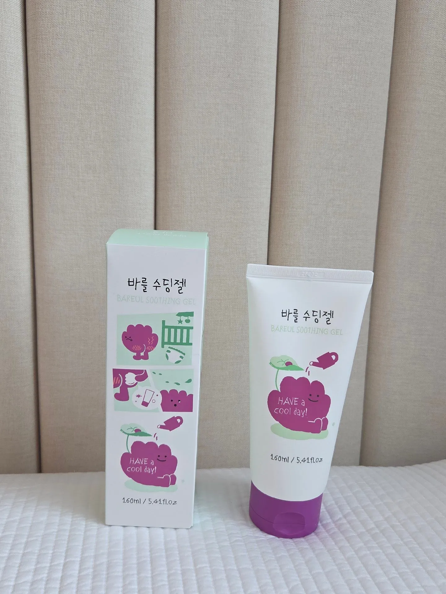 성분부터 살펴본 프랭클린 바스앤샴푸, 바를 수딩젤 3