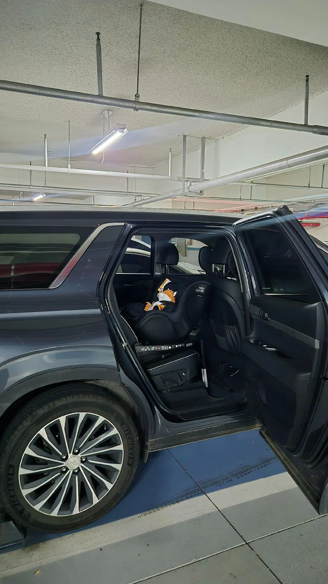 [팰리세이드 × 브라이텍스 듀얼픽스 PRO] 10월에 만날 우리 아기를 위한 첫 카시트 준비 완료! 👶🏻🚘✨ 2