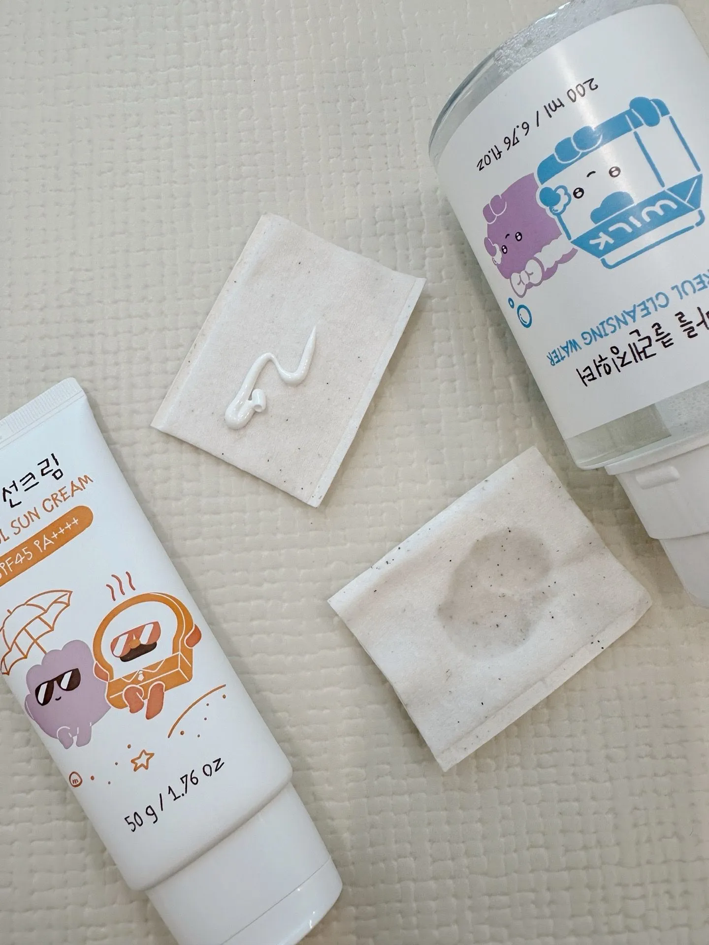 바를 선케어 SET 사용후기 🤍 3