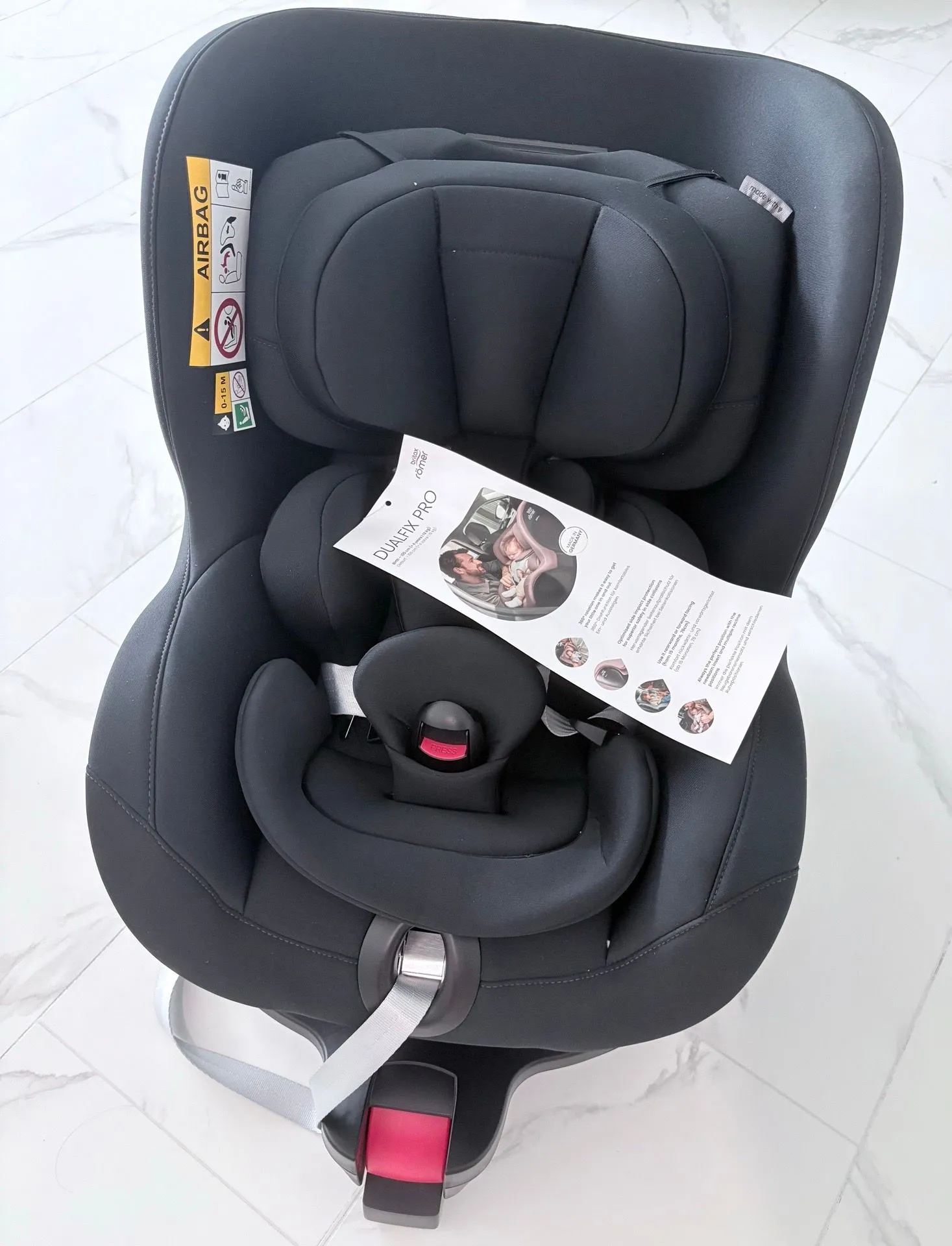 Britax 듀얼 픽스 프로 구매 후기 3