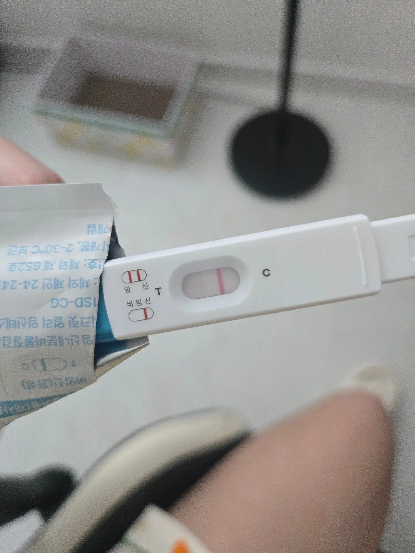 임테기 4일째 하고있는데 봐주실 분~ㅠㅠ 2