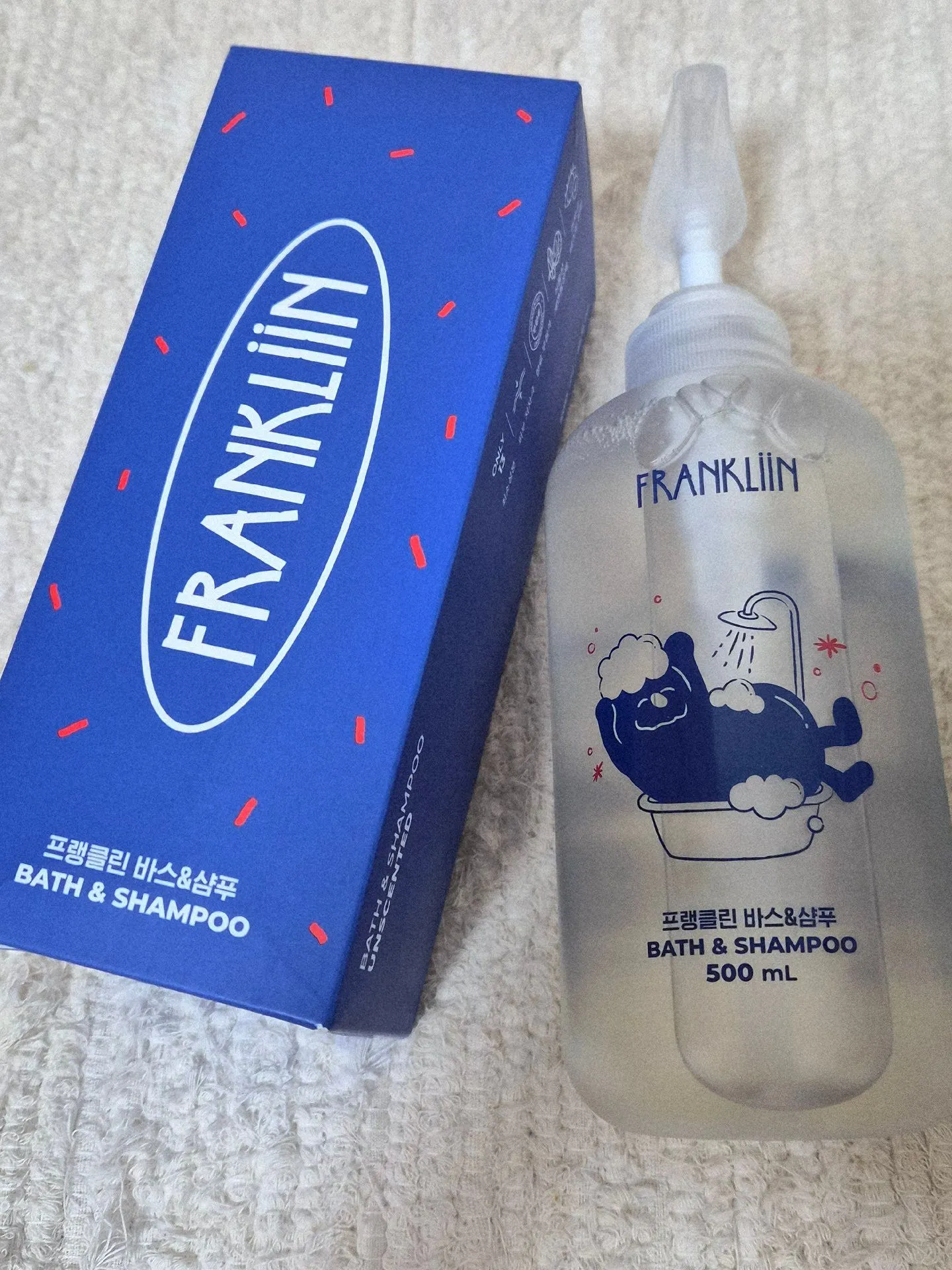 프랭클린 바디워시 + 수딩젤 사용후기!! 2