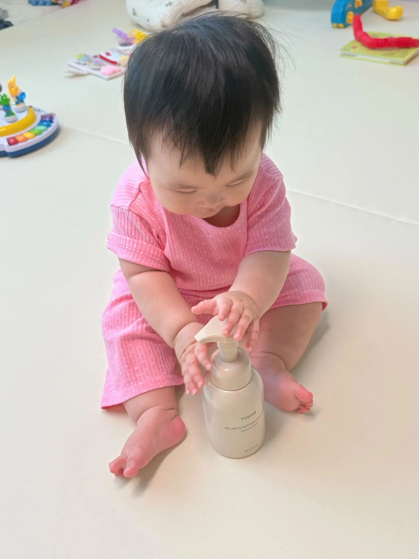 러베 락토 엉덩이 클렌저 실사용 후기 3