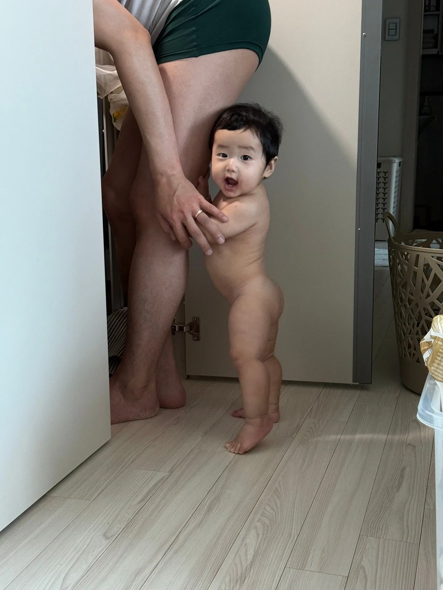 제 각선미 자랑쫌 할께요  예쁜말 해주세요 2