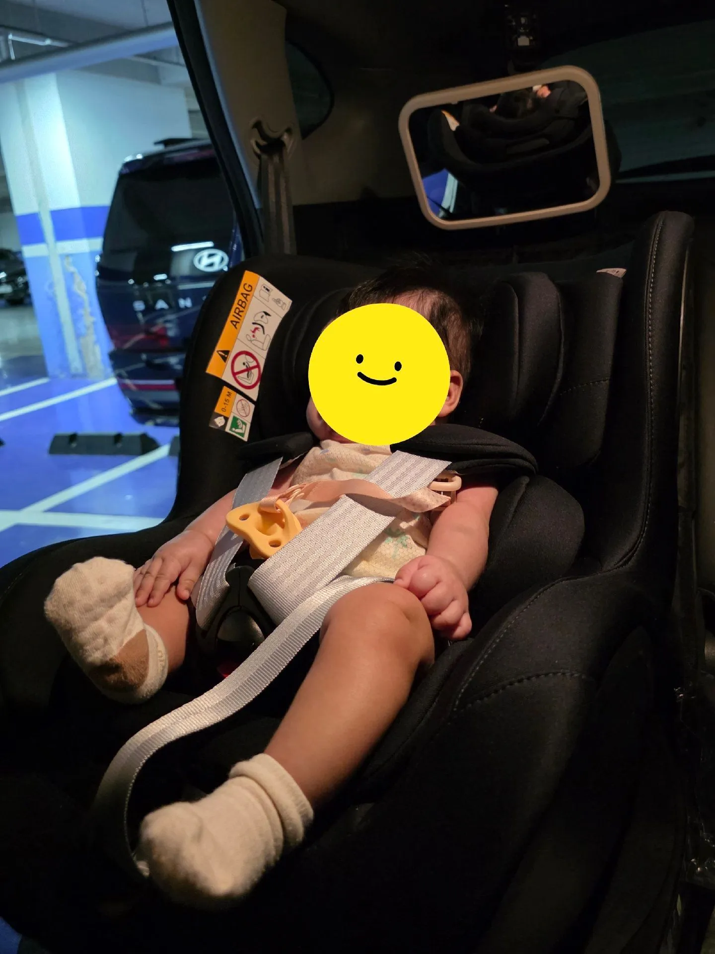 흔들림 없는 신생아카시트 듀얼픽스 프로(투싼)장착후기 3
