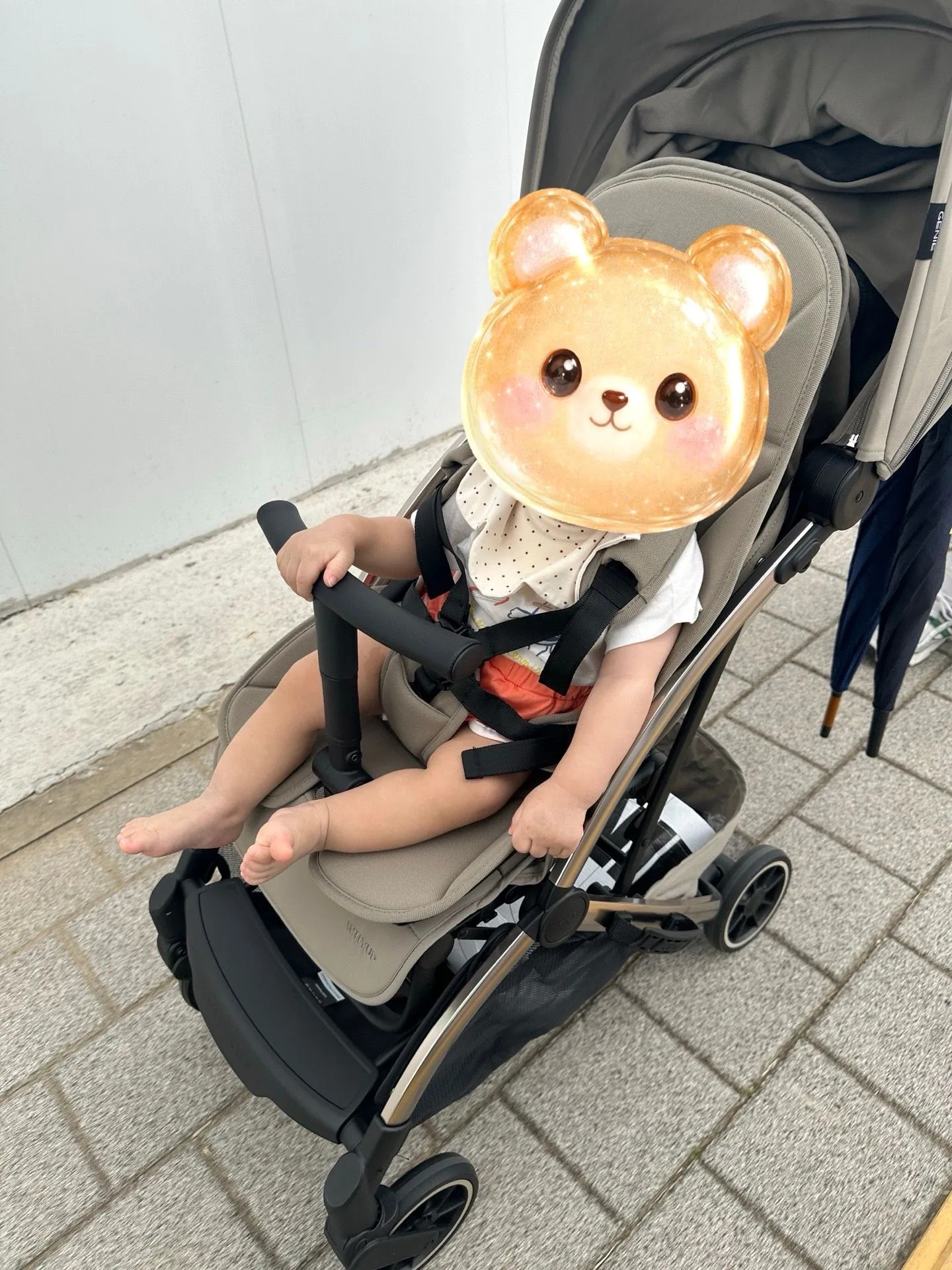 와이업 지니에스3 휴대용 유모차 추천해요! 3