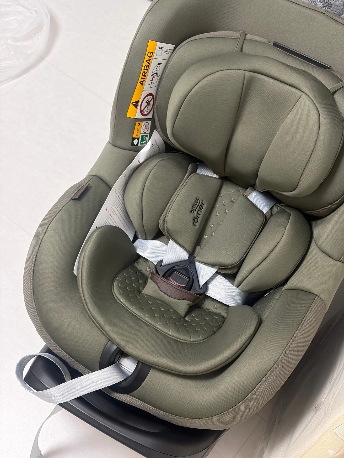 듀얼픽스 프로 럭스 회전형 카시트 ISOFIX 구매후기 3