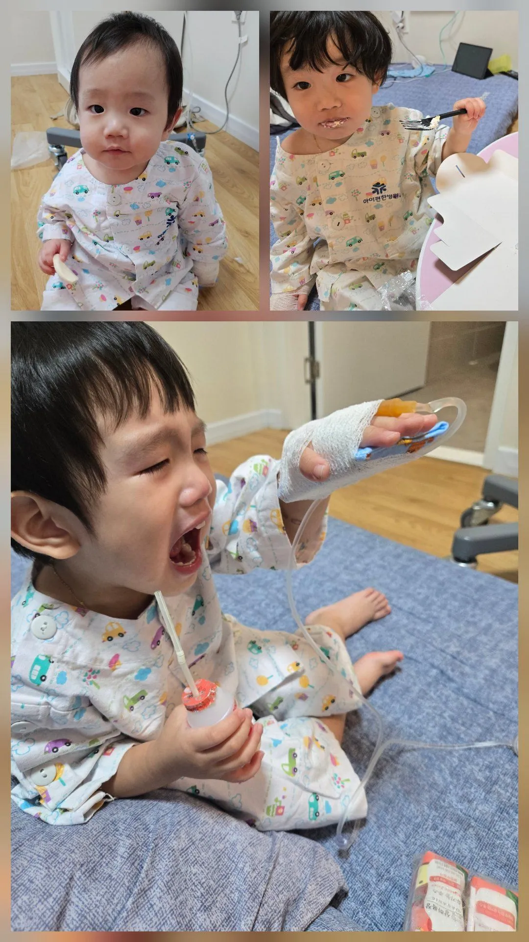 32갤 가온이 입원만 3번째,,,다들 안녕하신가요?