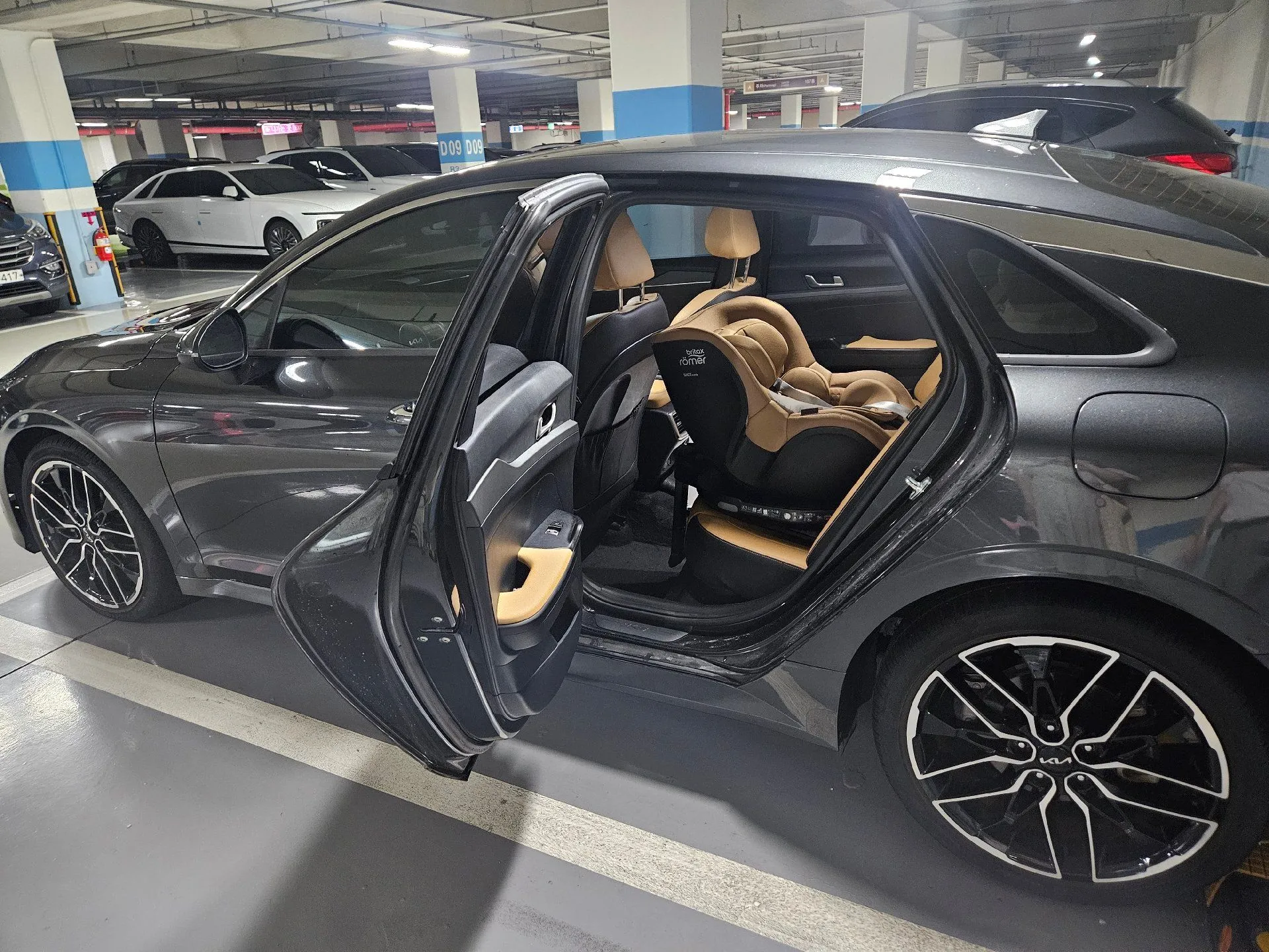 출산이 다가와서 준비한 첫 카시트! 브라이텍스 듀얼픽스 PRO 럭스 K5 장착후기 🚗 2