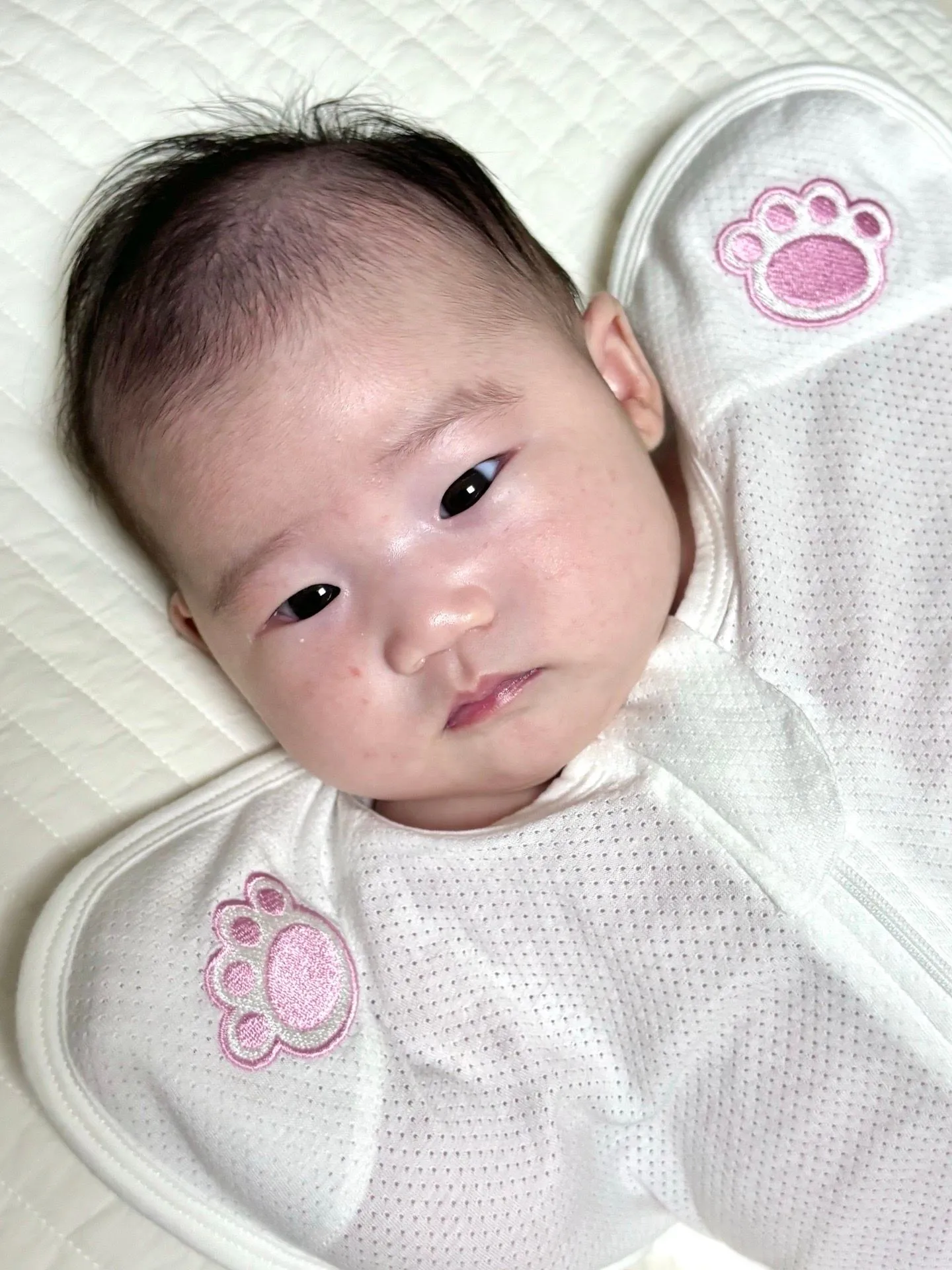 베베곰 밤부 매쉬 스와들수트 후기 ⁺˳‧₊ 2