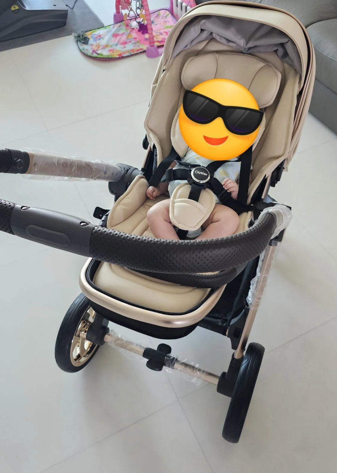 디럭스급 절충형 유모차 오이스터4 내돈내산 후기 2