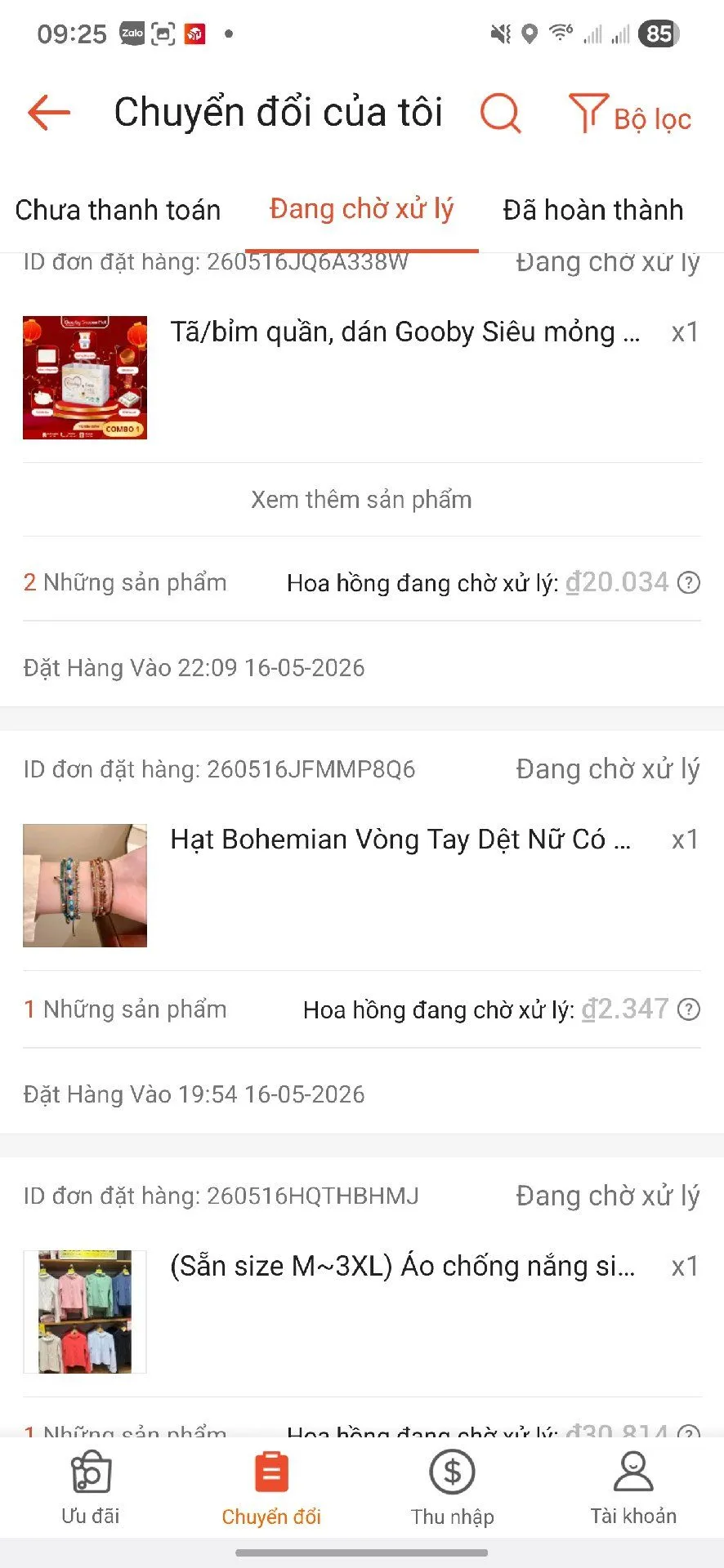 Mua sắm tiết kiệm lên đến 25% 2