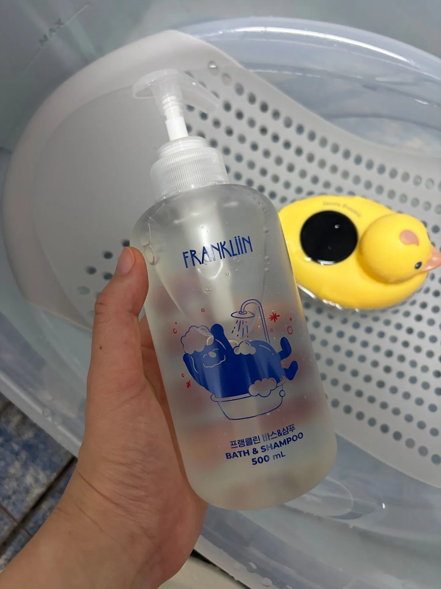 성분좋아 신생아부터 추천하는 여름 아기 추천템, 프랭클린 아기 바스앤샴푸, 아기 바를 수딩젤 3