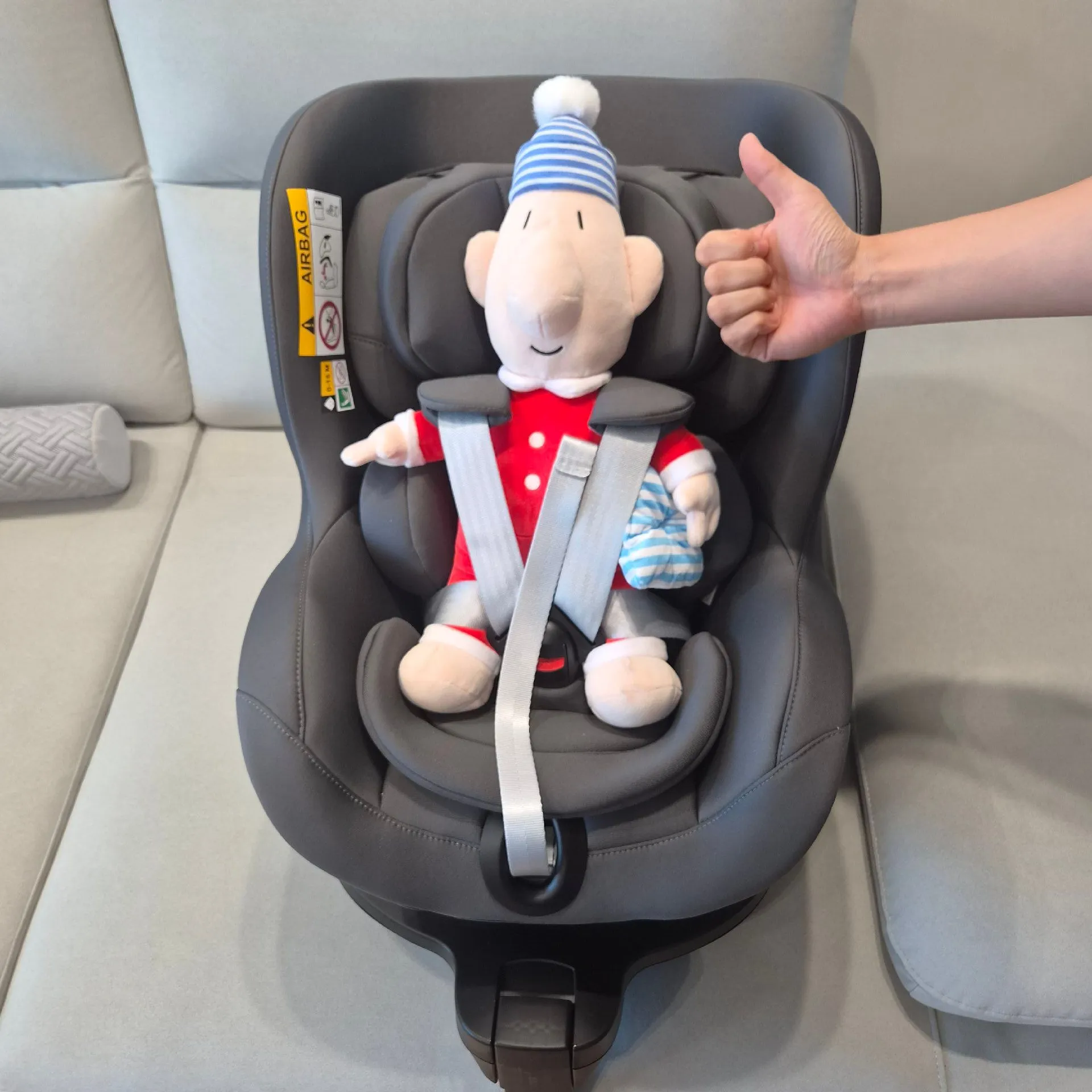 브라이텍스 듀얼픽스 프로  카시트 구매 후기 1