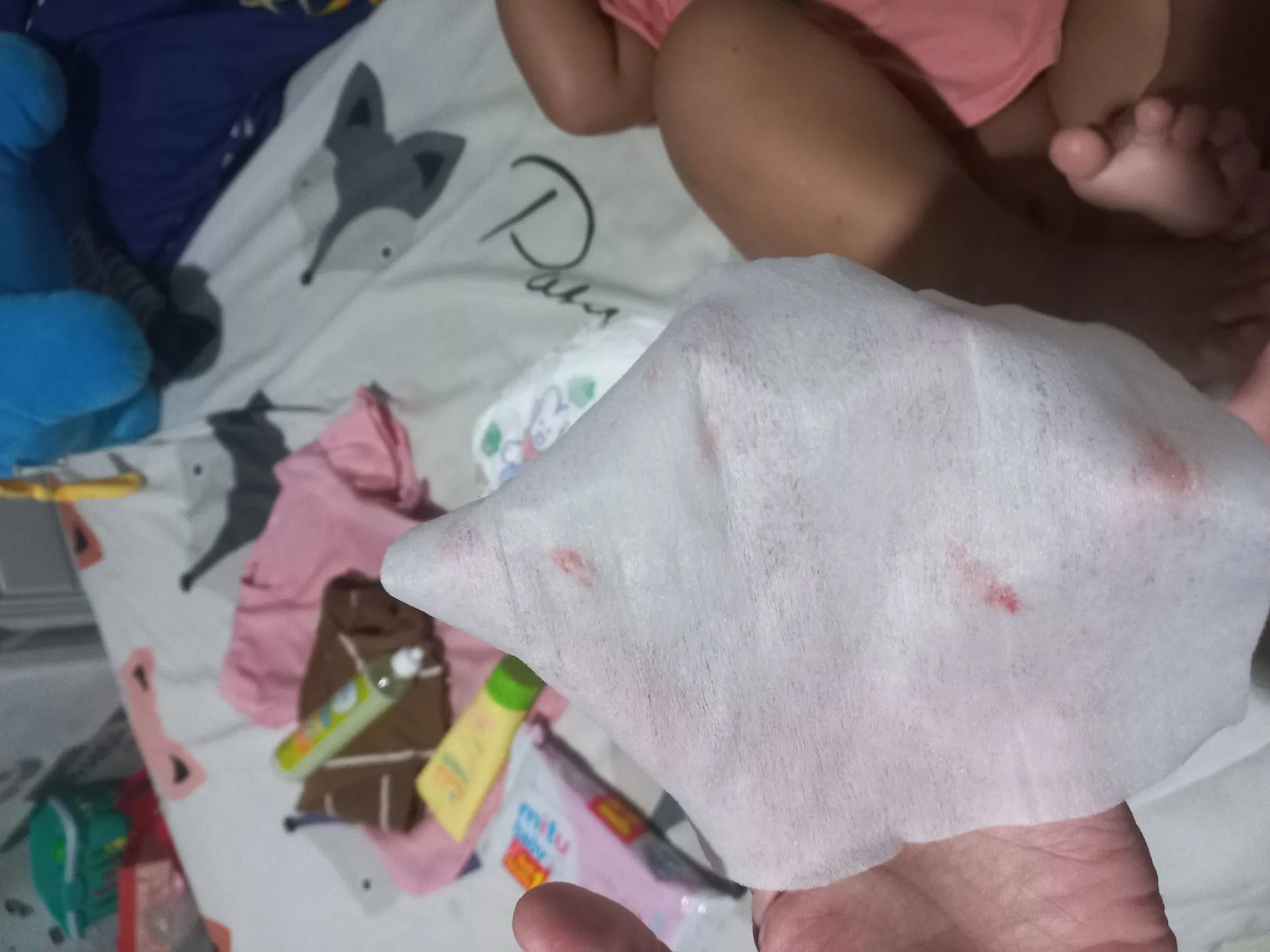 Vagina anak mengeluarkan darah 22 bulan