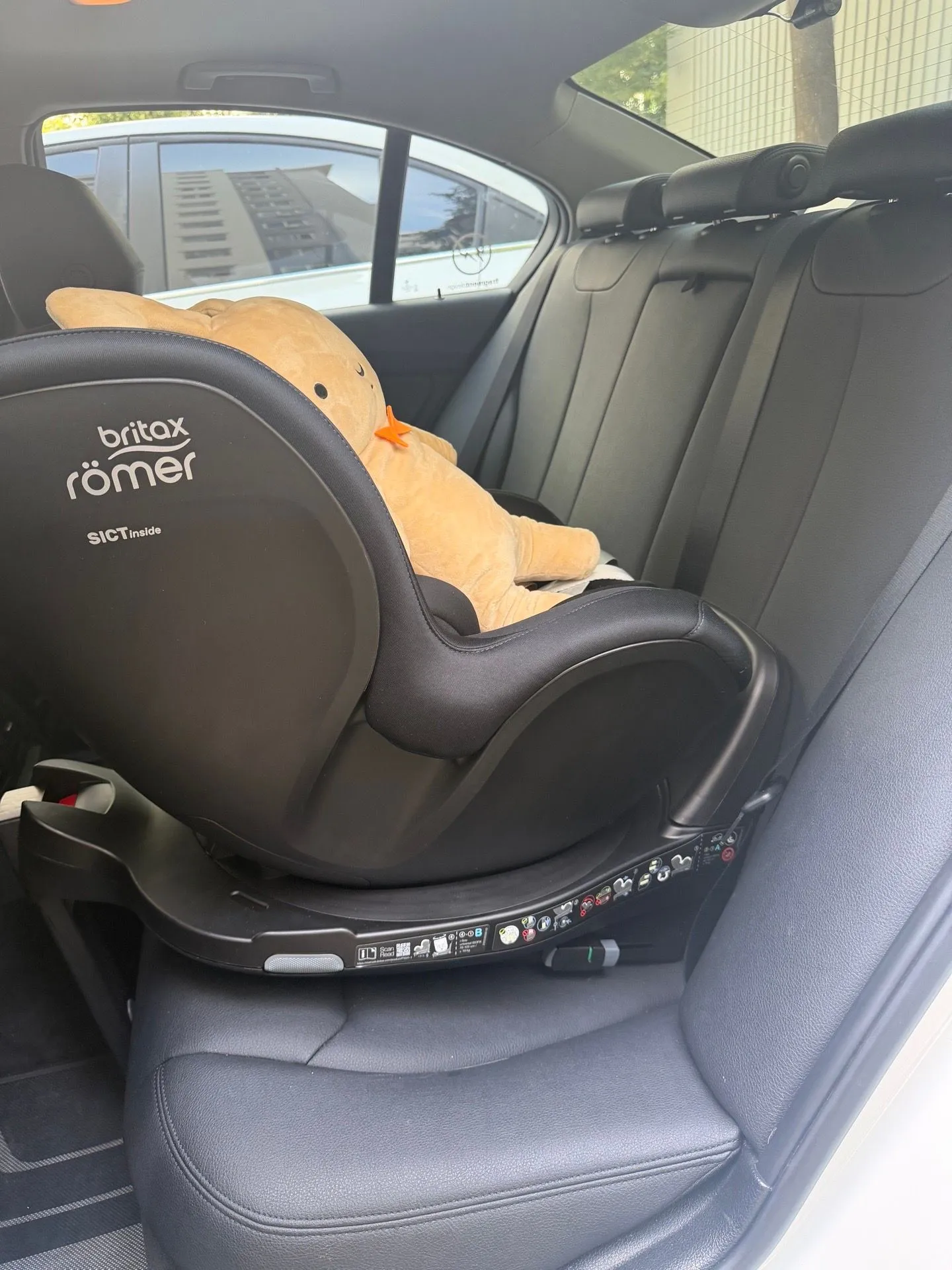 아이가 편안한 신생아 카시트 브라이텍스 듀얼픽스 프로(Bmw 320d)장착 후기 2
