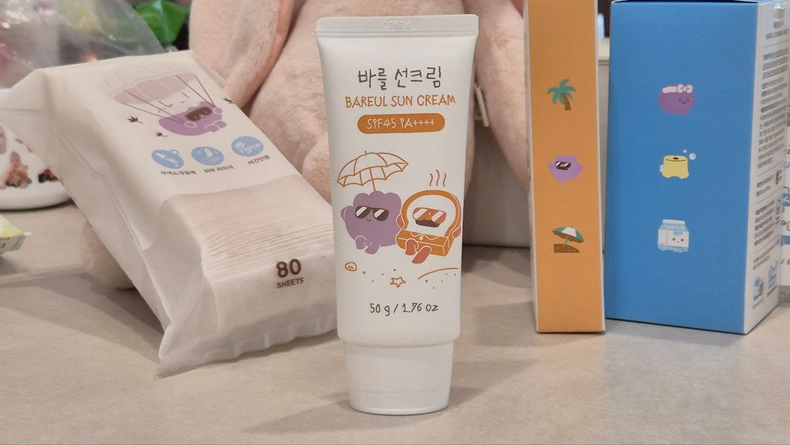 아기 선크림 추천 :) 바를 선케어 세트  4