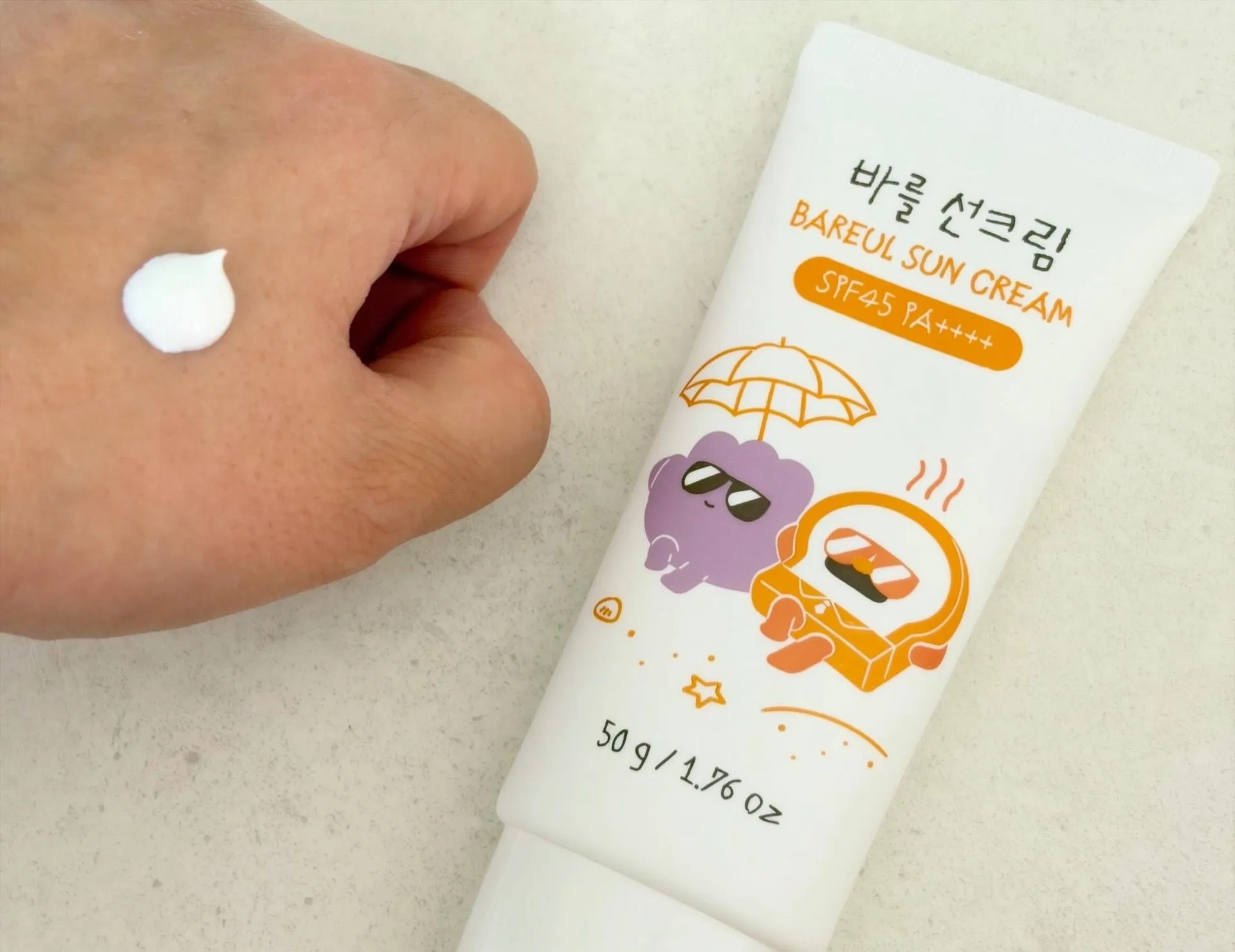 바를 선케어 SET 사용 후기 3