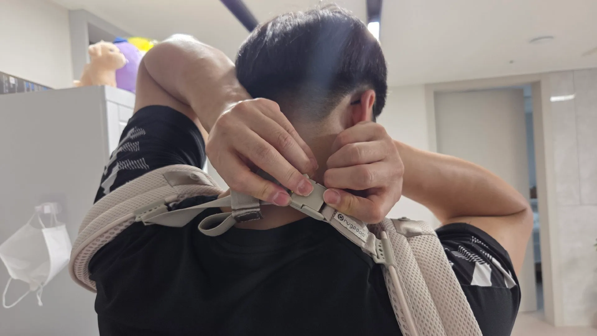 허그파파 아기띠 추천해요~~ 4