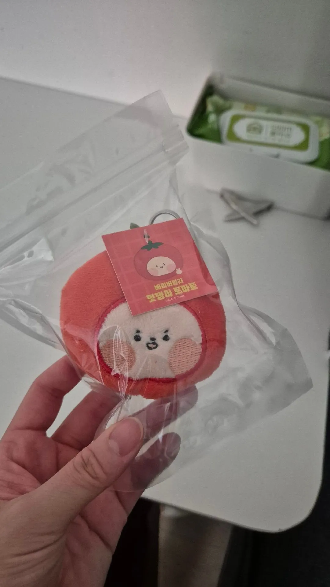 이벤트 토마토 인형이 왔어요!