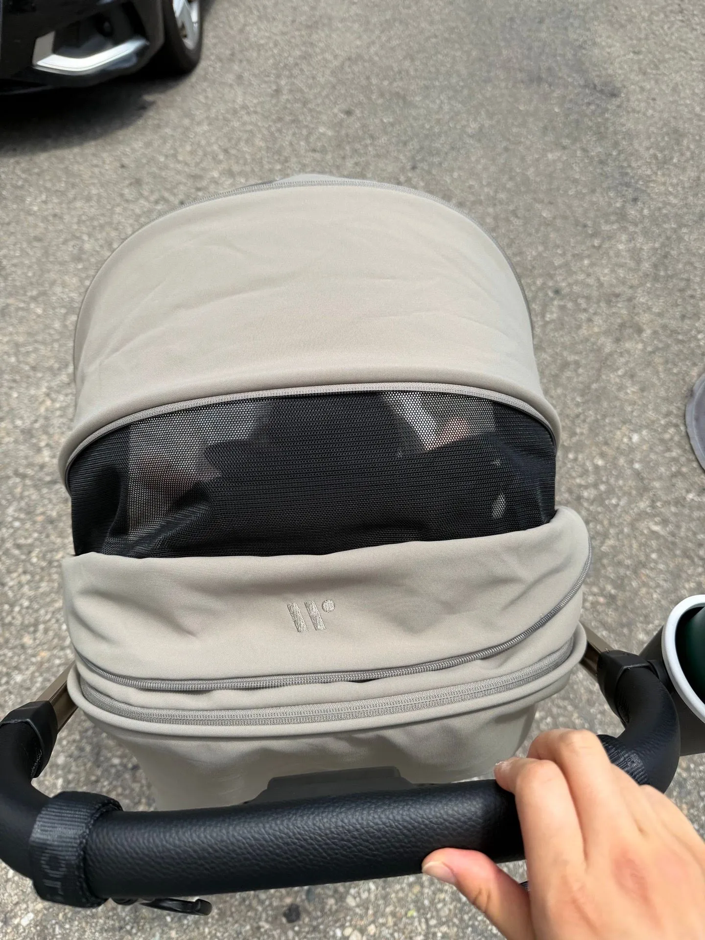 와이업지니에스3 휴대용유모차 내돈내산 구매후기 3
