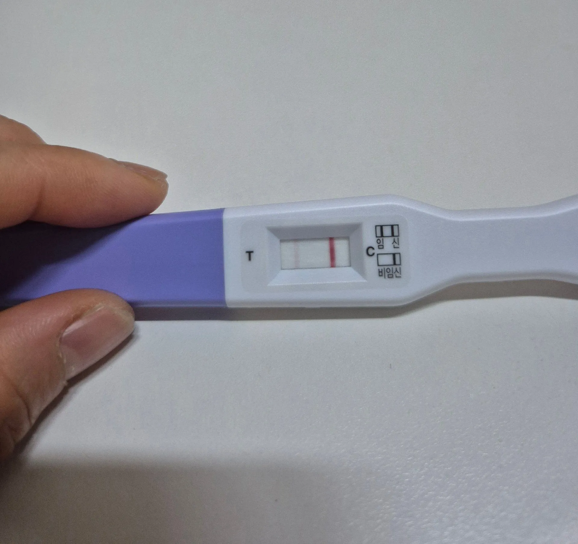 생리예정일 임테기 진하기