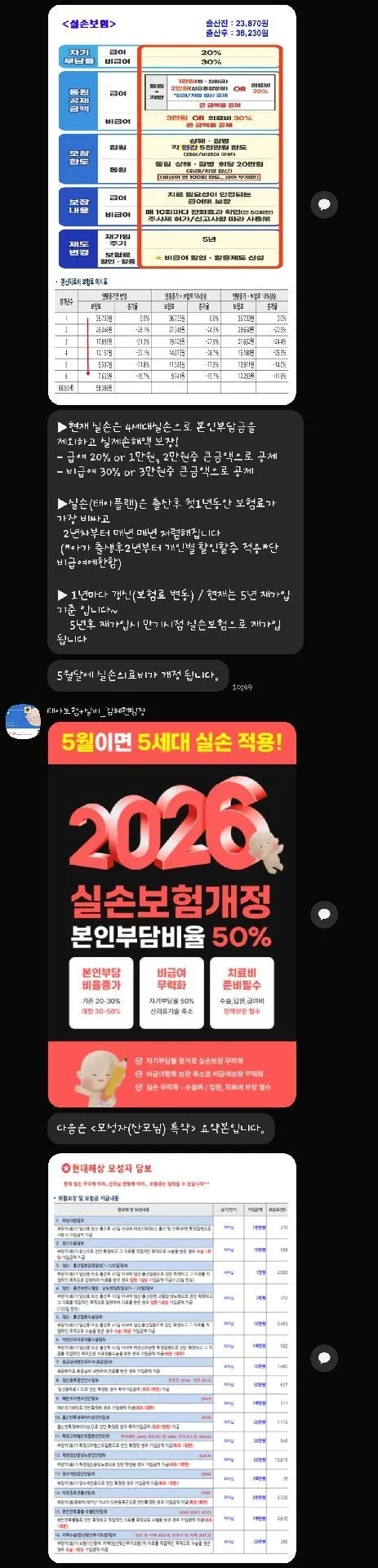 태아보험 상담후기 ♥ 1