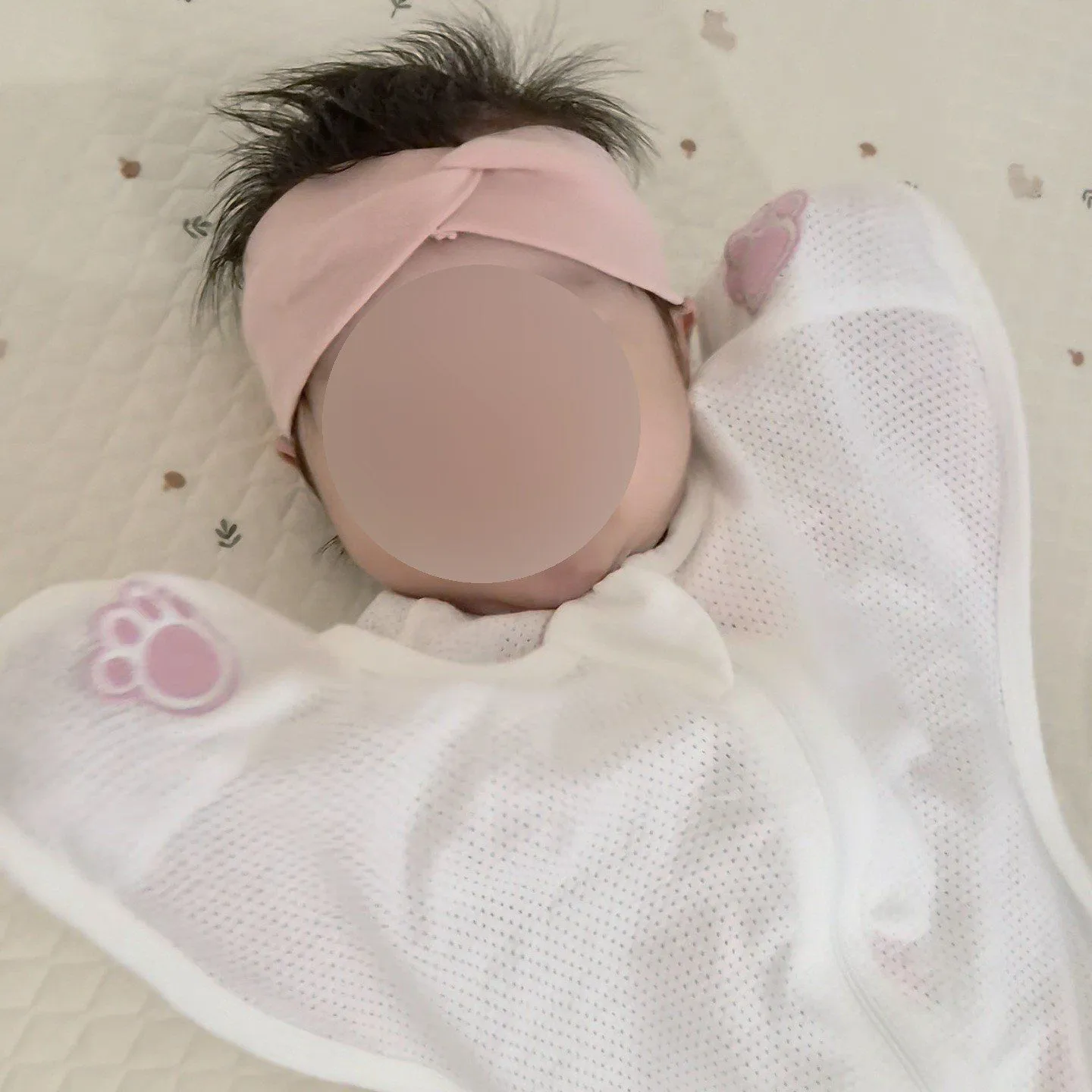 베베곰 메쉬 스와들수트 꿀템 실사용후기 2