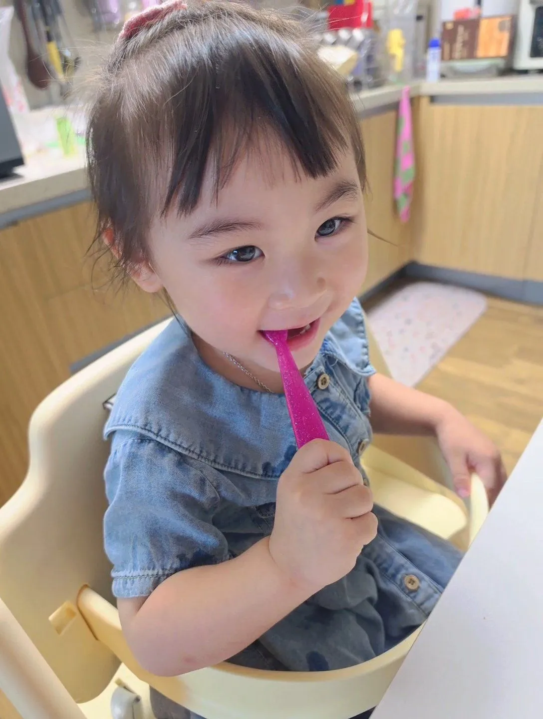 그린핑거 마이키즈 치약후기 1