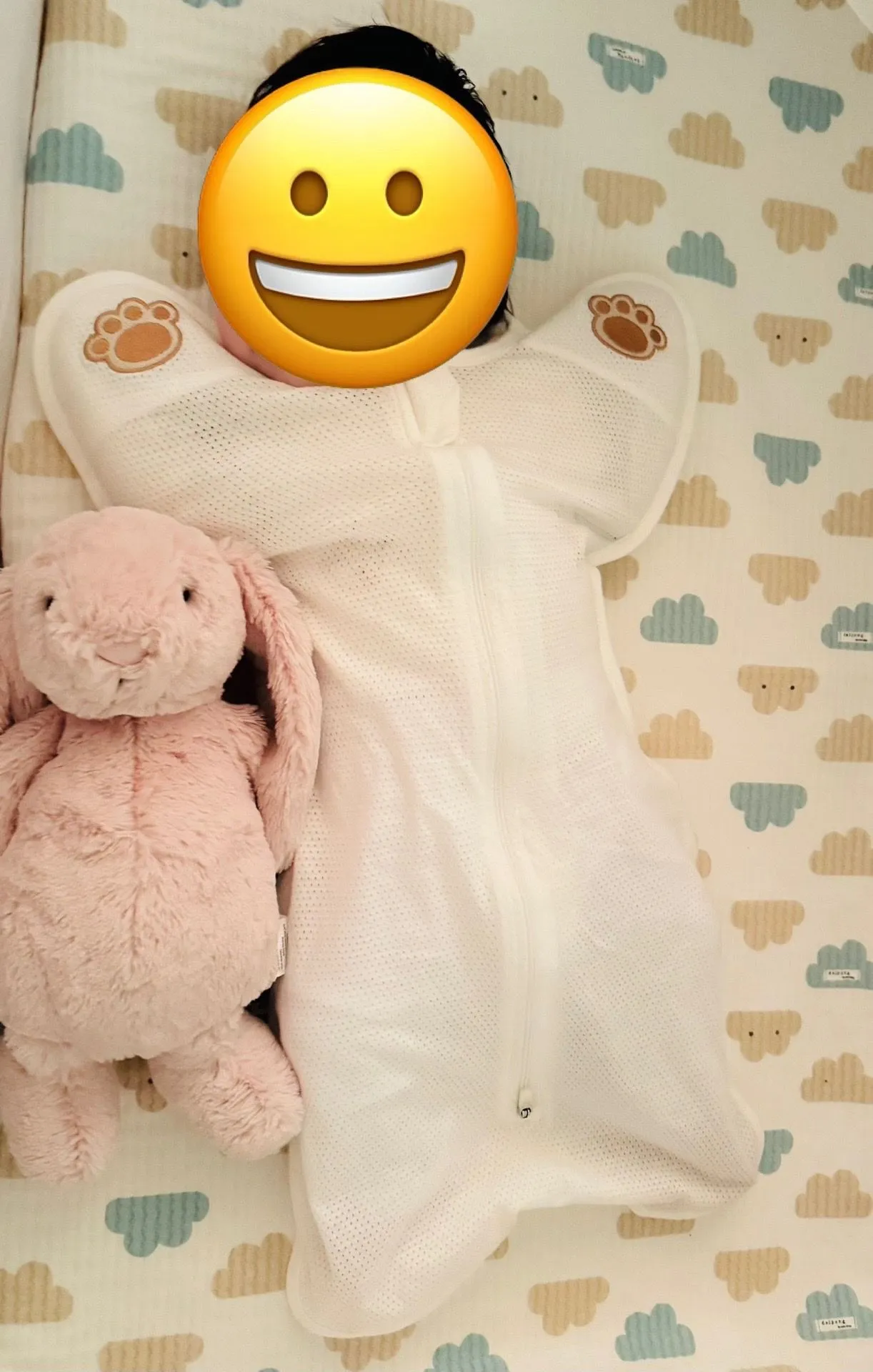 베베곰 메쉬스와들 추천해용! 2