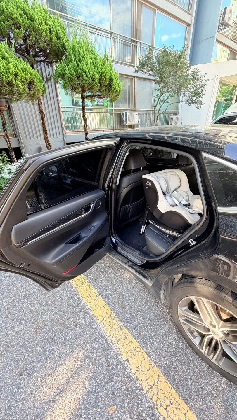 안정성이 중요한 신생아 카시트 듀얼픽스 프로 럭스 장착 후기 4