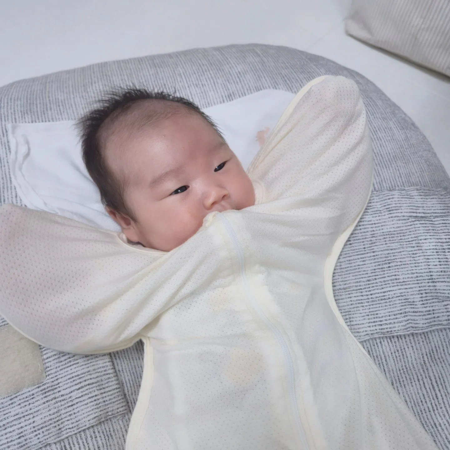 가볍고 시원한 스와들 찾다가 사용해본 푸키포키 :) 3