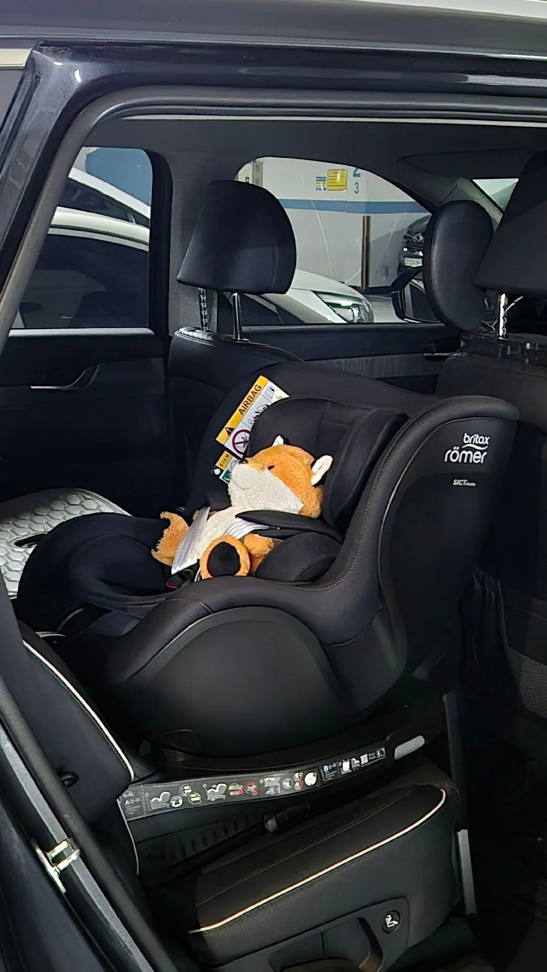 [팰리세이드 × 브라이텍스 듀얼픽스 PRO] 10월에 만날 우리 아기를 위한 첫 카시트 준비 완료! 👶🏻🚘✨ 1