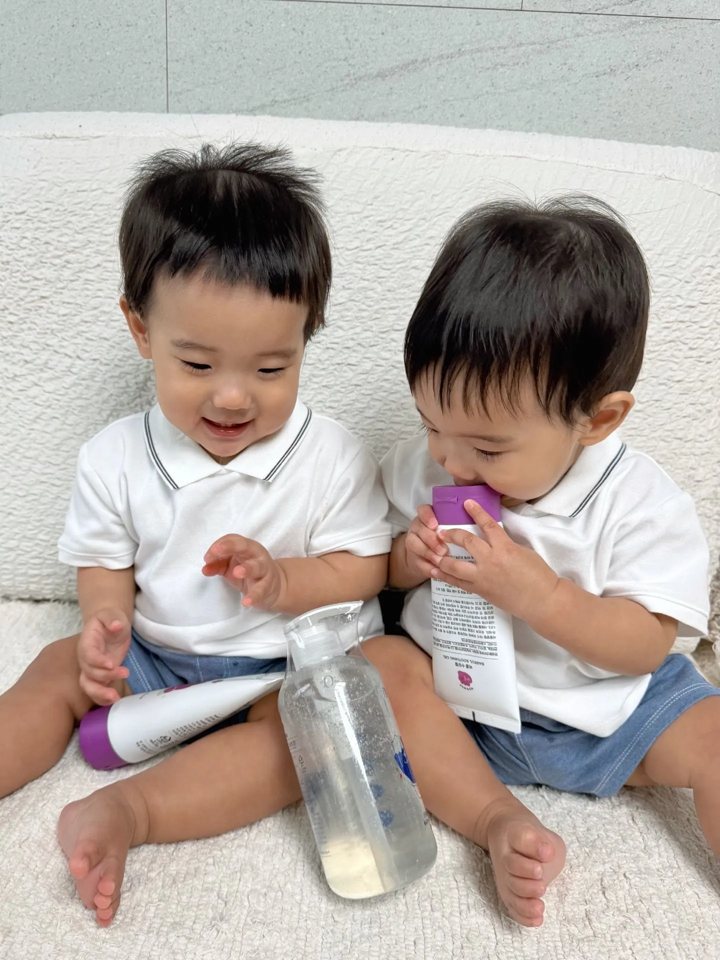 목욕부터 태열케어까지,프랭클린 바스앤샴푸+수딩젤 세트후기🤍 3
