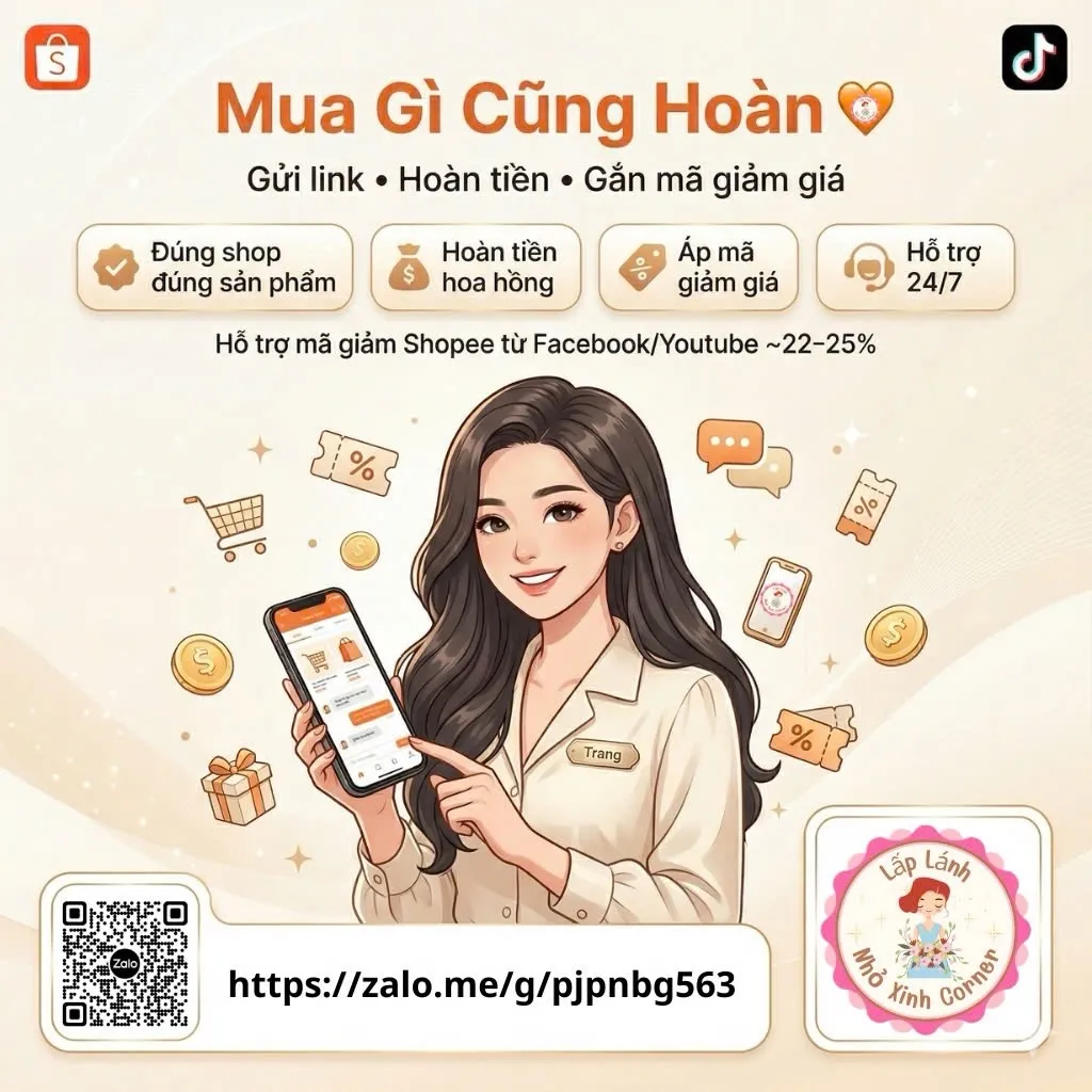 Mẹo hoàn tiền bỉm sữa