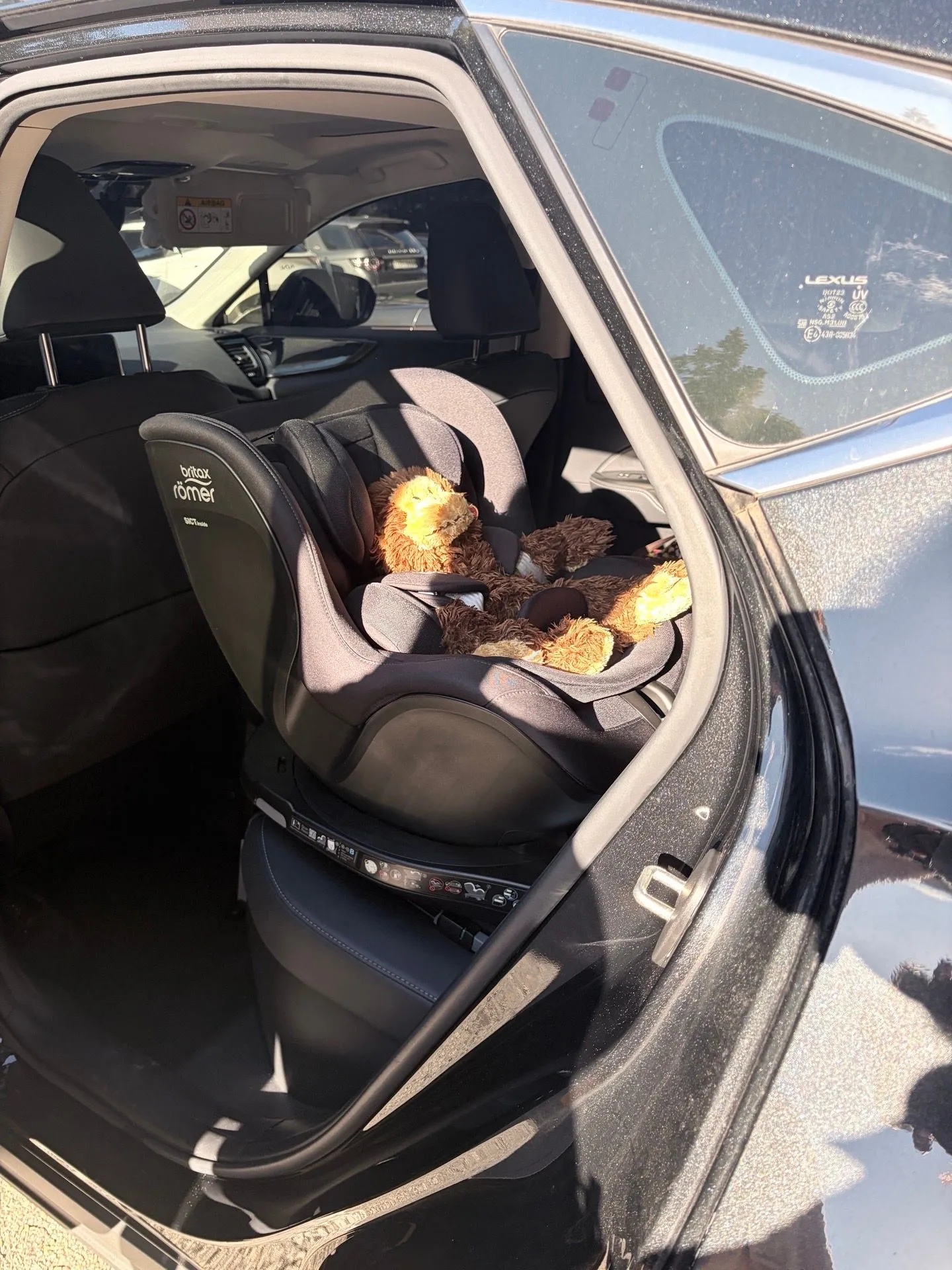 안전한 브라이텍스 신생아 카시트 듀얼픽스 렉서스 nx350h 설치후기 4