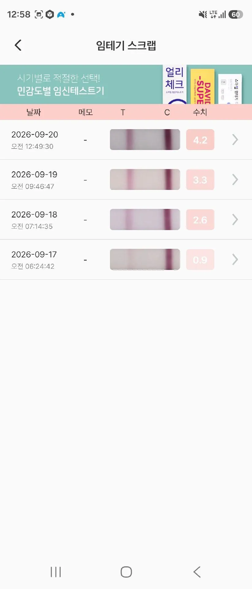 자궁외임신 일까요? 2