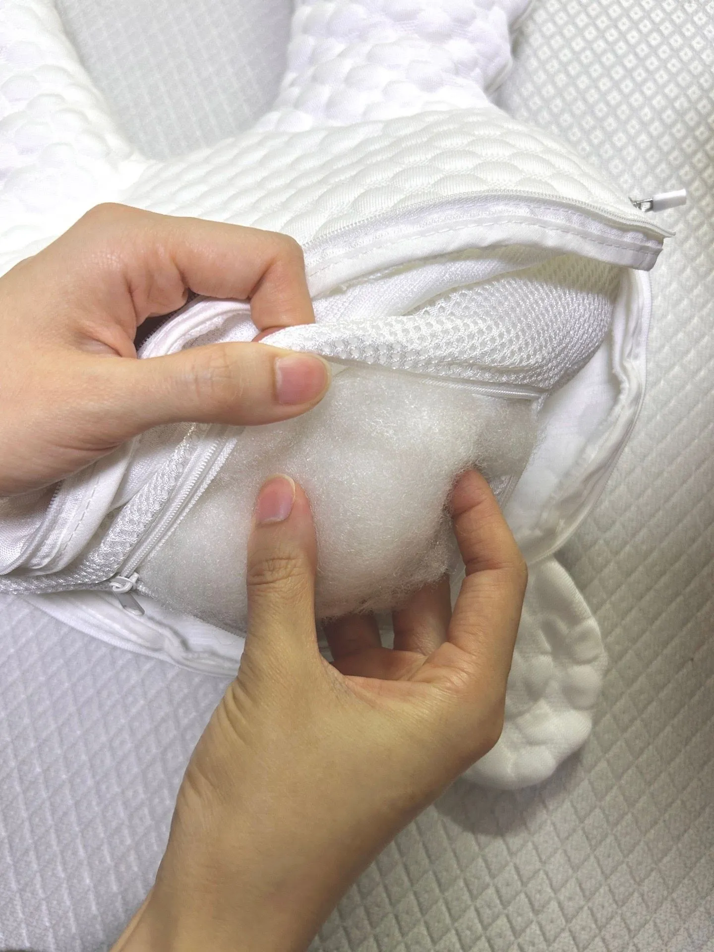 베베곰 옆잠베개, 며칠 사용해보니 아기가 이렇게 자더라고요! 3
