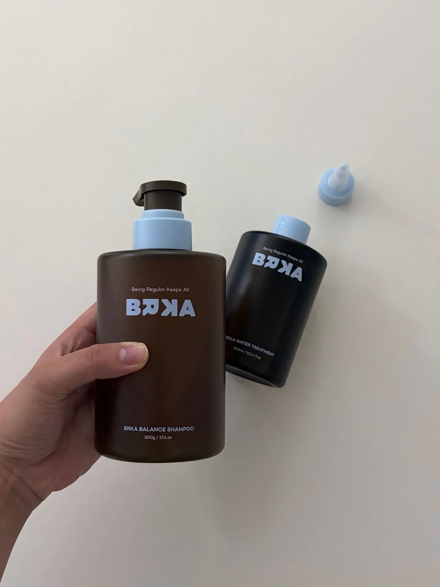 BRKA 브르카 샴푸 워터트리트먼트 사용 후기 2