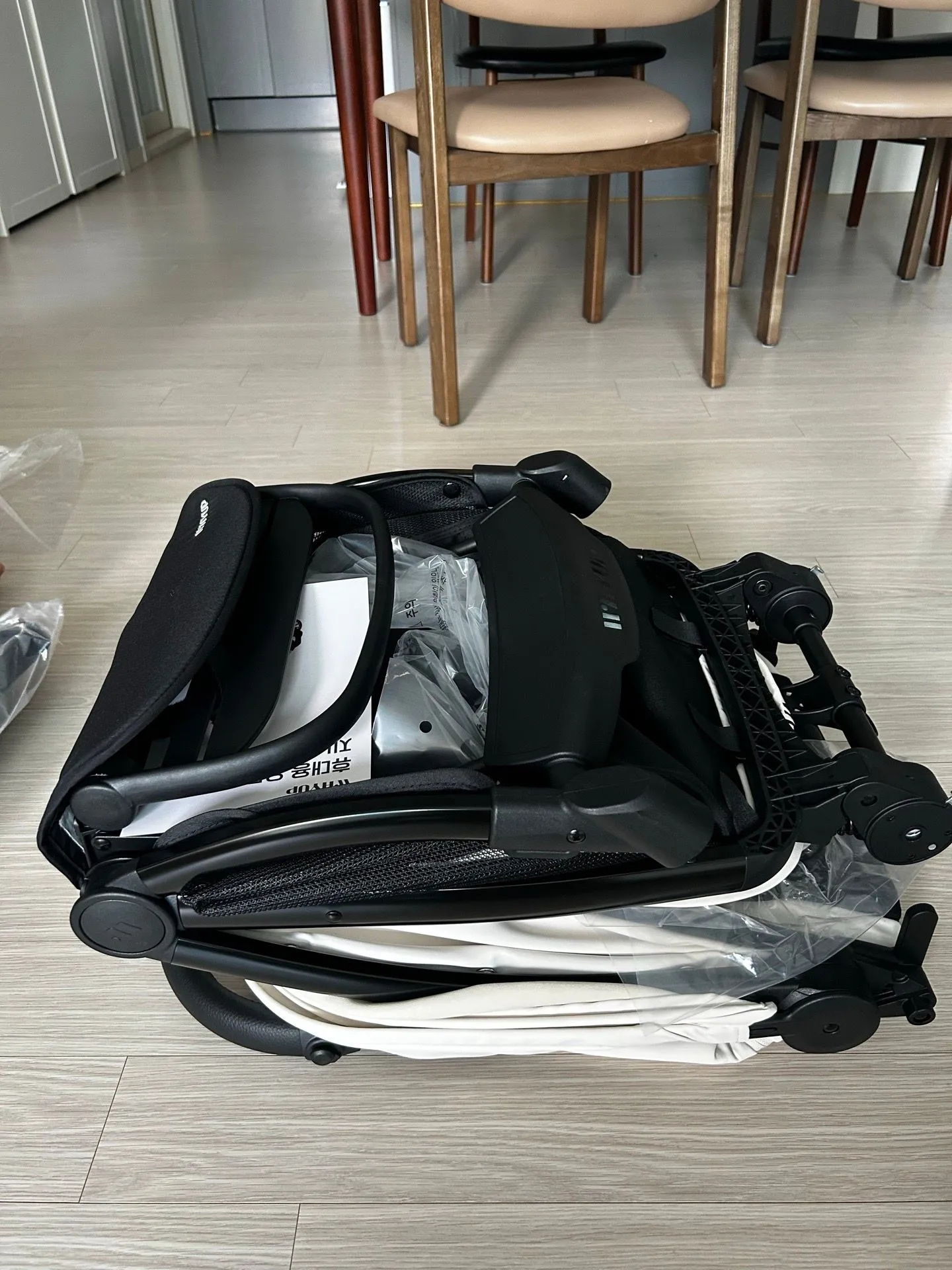 휴대용유모차 와이업 지니에스3 구입후기 1