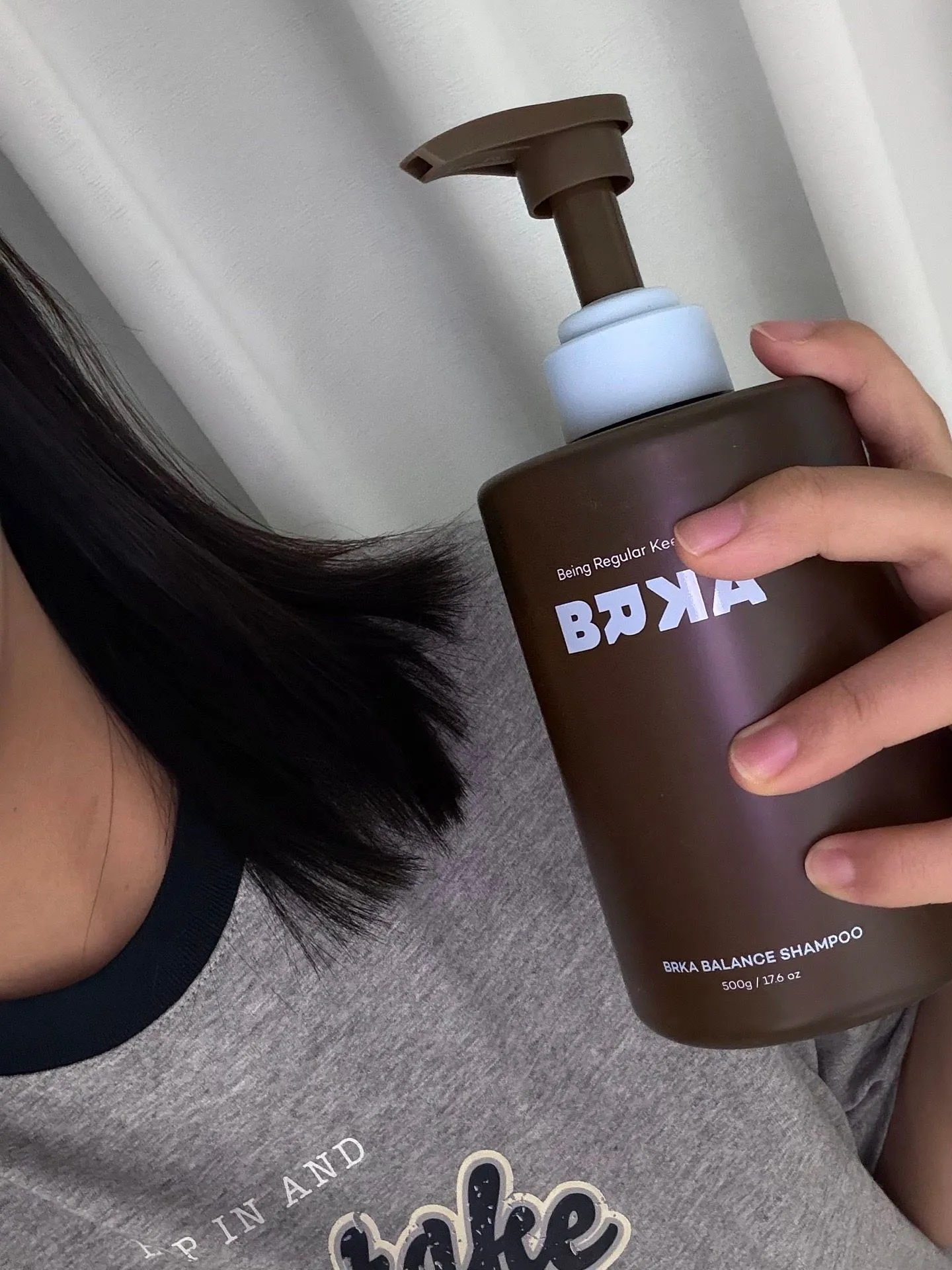 BRKA 브르카 샴푸 워터트리트먼트 사용 후기 5