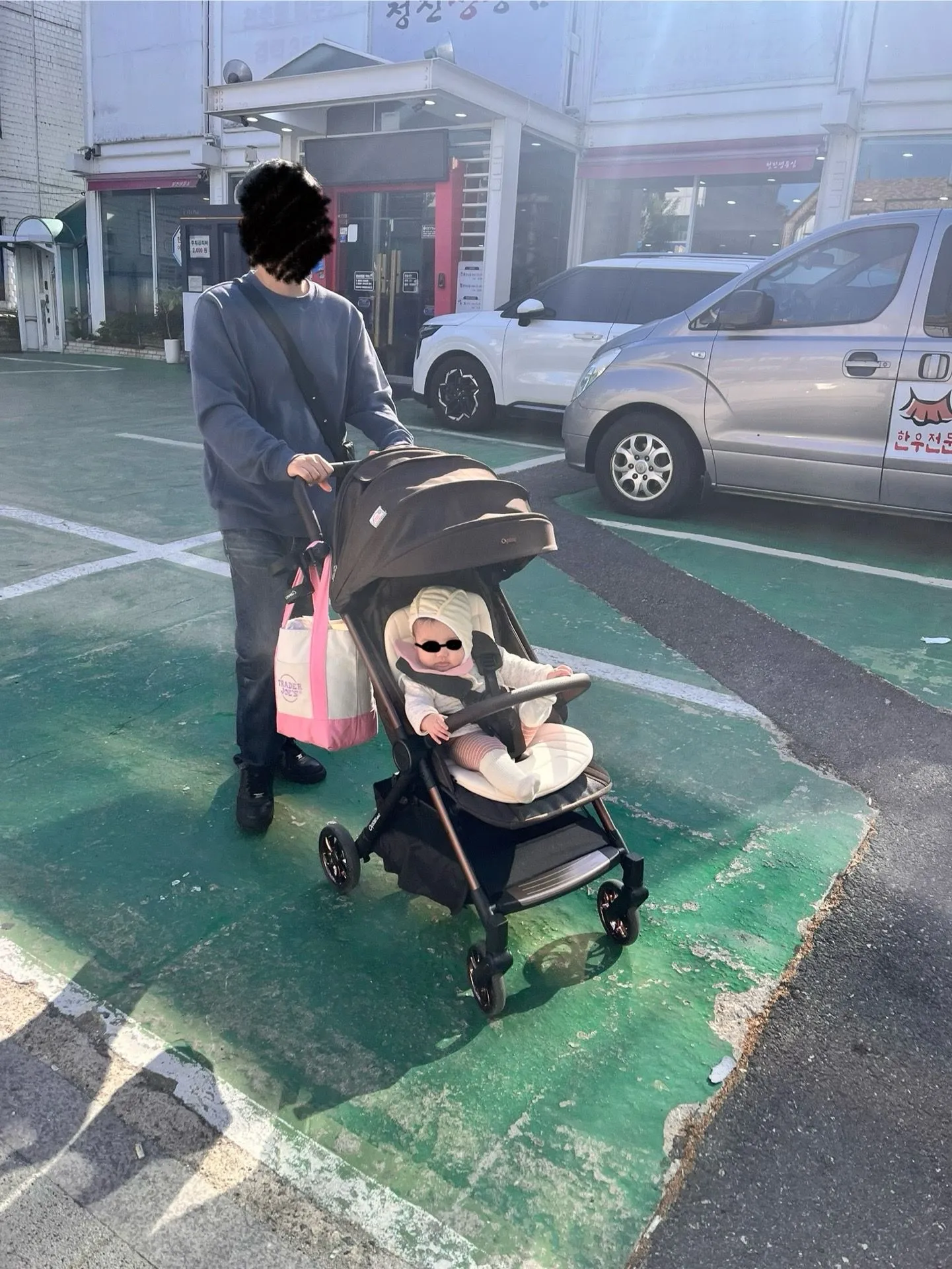 내돈내산 휴대용유모차 오이스터 미니2 후기입니당 1