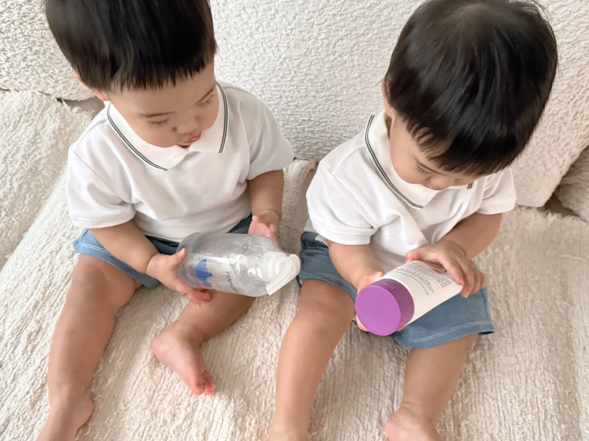 목욕부터 태열케어까지,프랭클린 바스앤샴푸+수딩젤 세트후기🤍 2