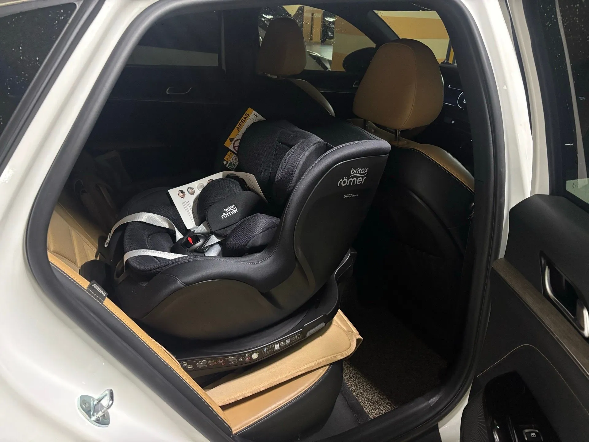 [신생아 카시트] 브라이텍스 듀얼픽스 프로 구매후기 1
